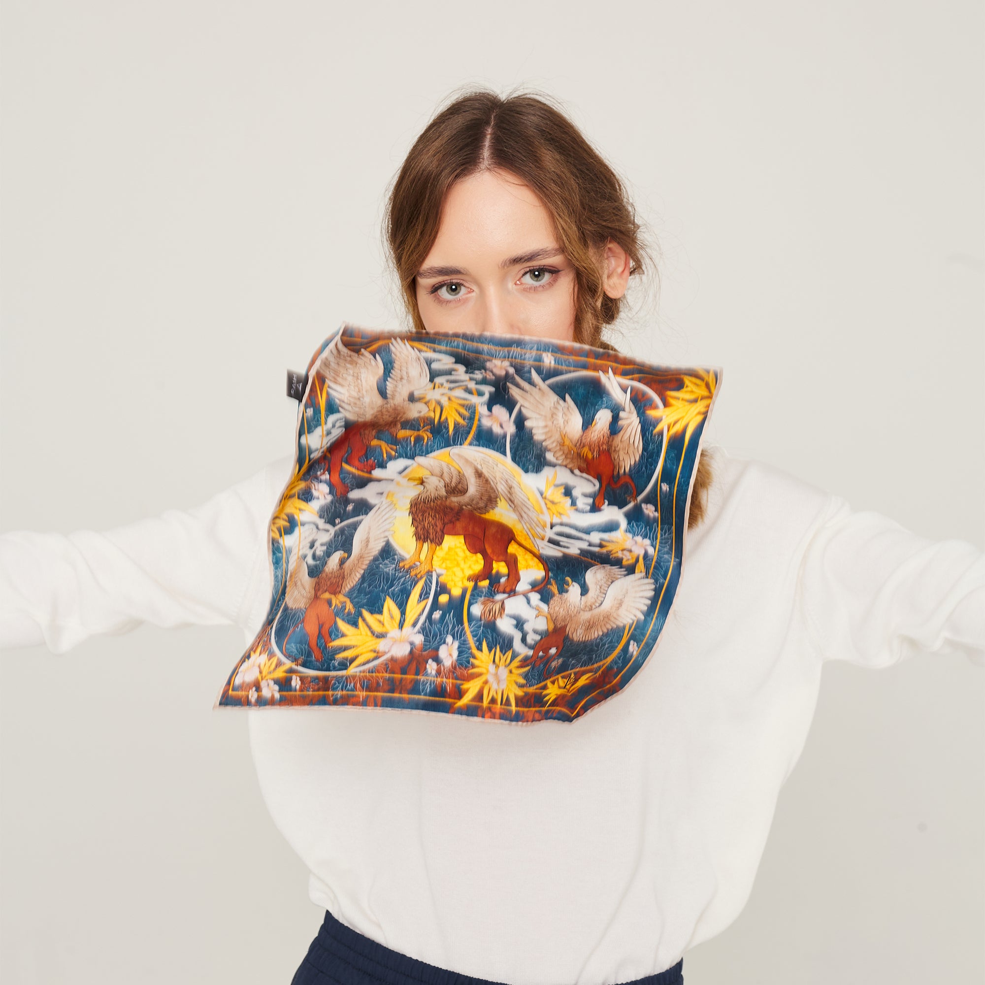 hiva atelier scarfs collection banner