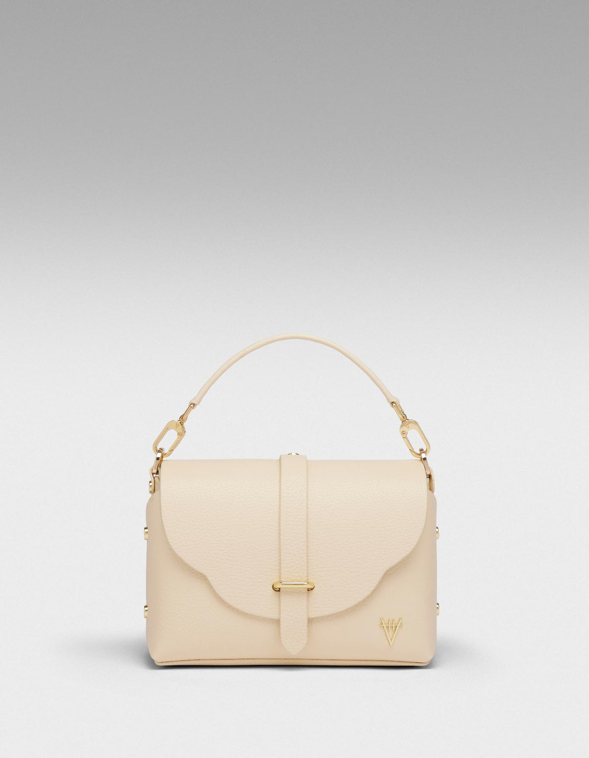 HiVa Atelier | Harmonia Shoulder Bag Bone | Her Tarza Uygun Deri Aksesuarlar