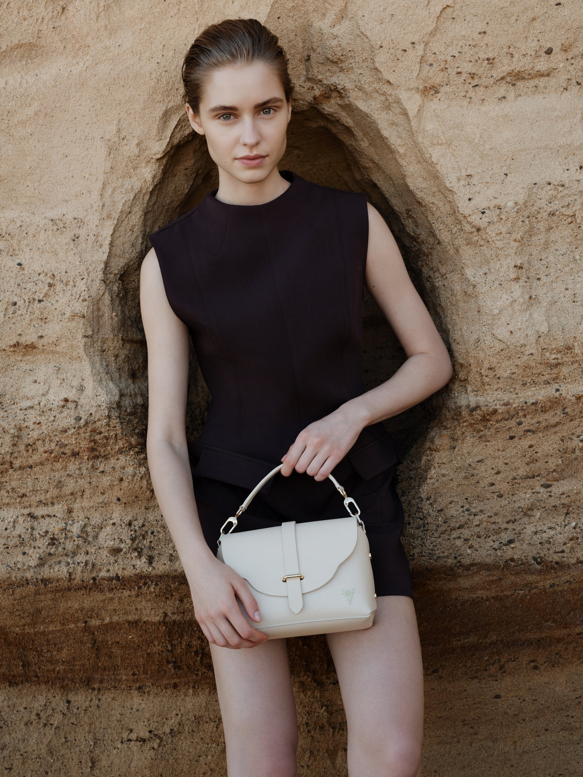 HiVa Atelier | Harmonia Shoulder Bag | Her Tarza Uygun Deri Aksesuarlar