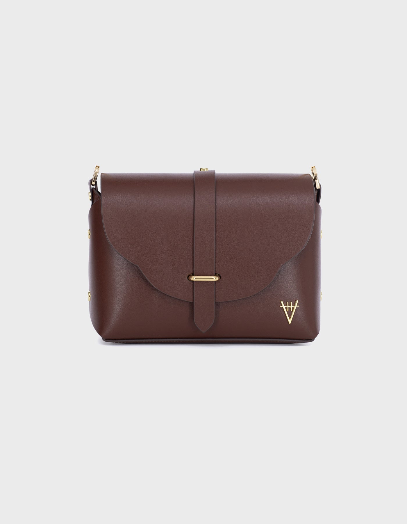 Hiva Atelier | Harmonia Shoulder Bag NUTSHELL | Her Tarza Uygun Deri Aksesuarlar