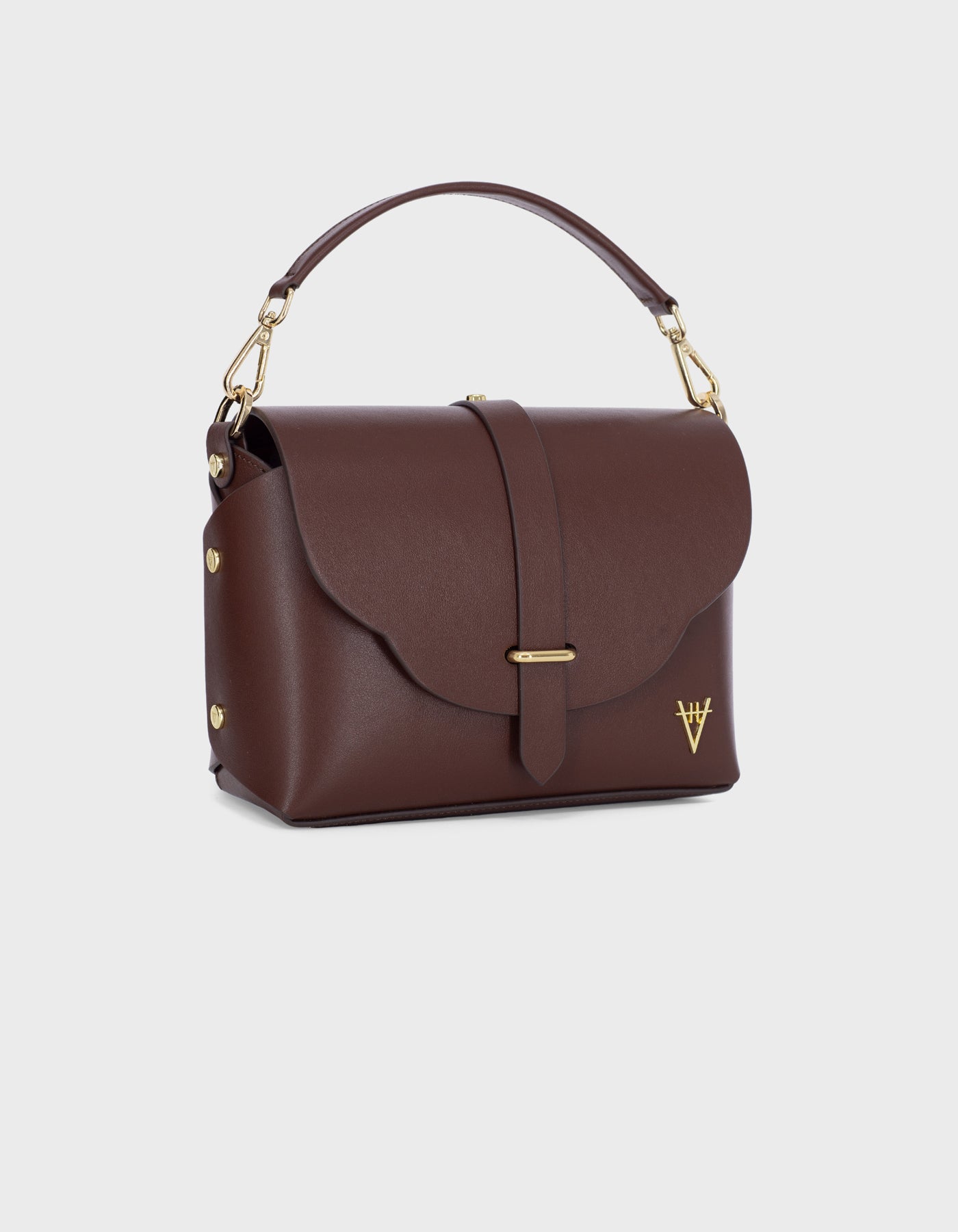 Hiva Atelier | Harmonia Shoulder Bag NUTSHELL | Her Tarza Uygun Deri Aksesuarlar