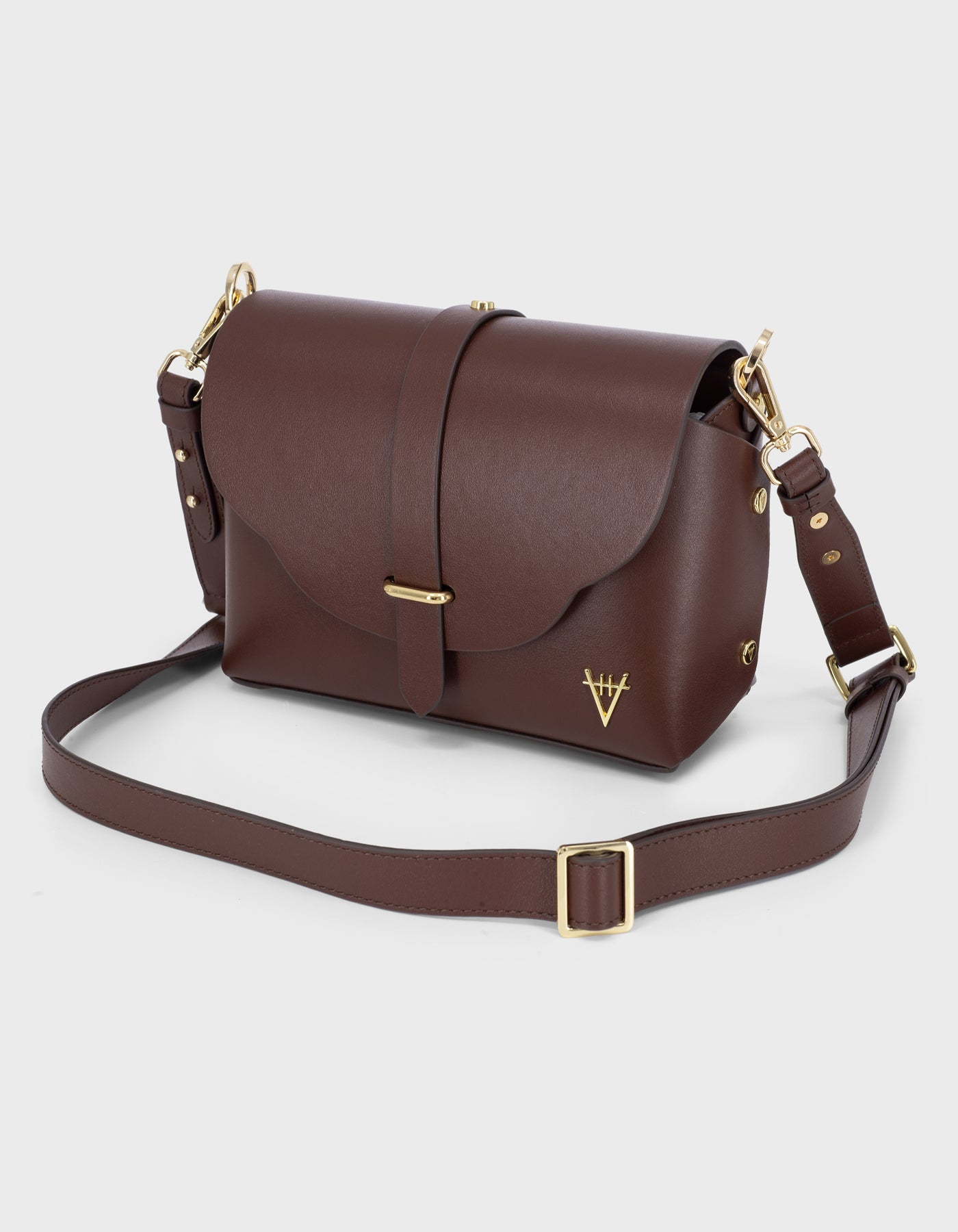 Hiva Atelier | Harmonia Shoulder Bag NUTSHELL | Her Tarza Uygun Deri Aksesuarlar