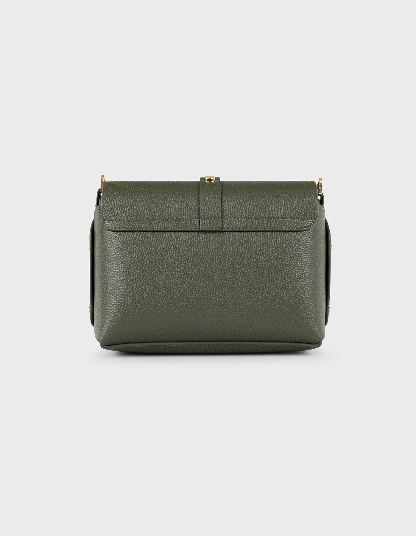 Hiva Atelier | Harmonia Shoulder Bag KHAKI | Her Tarza Uygun Deri Aksesuarlar