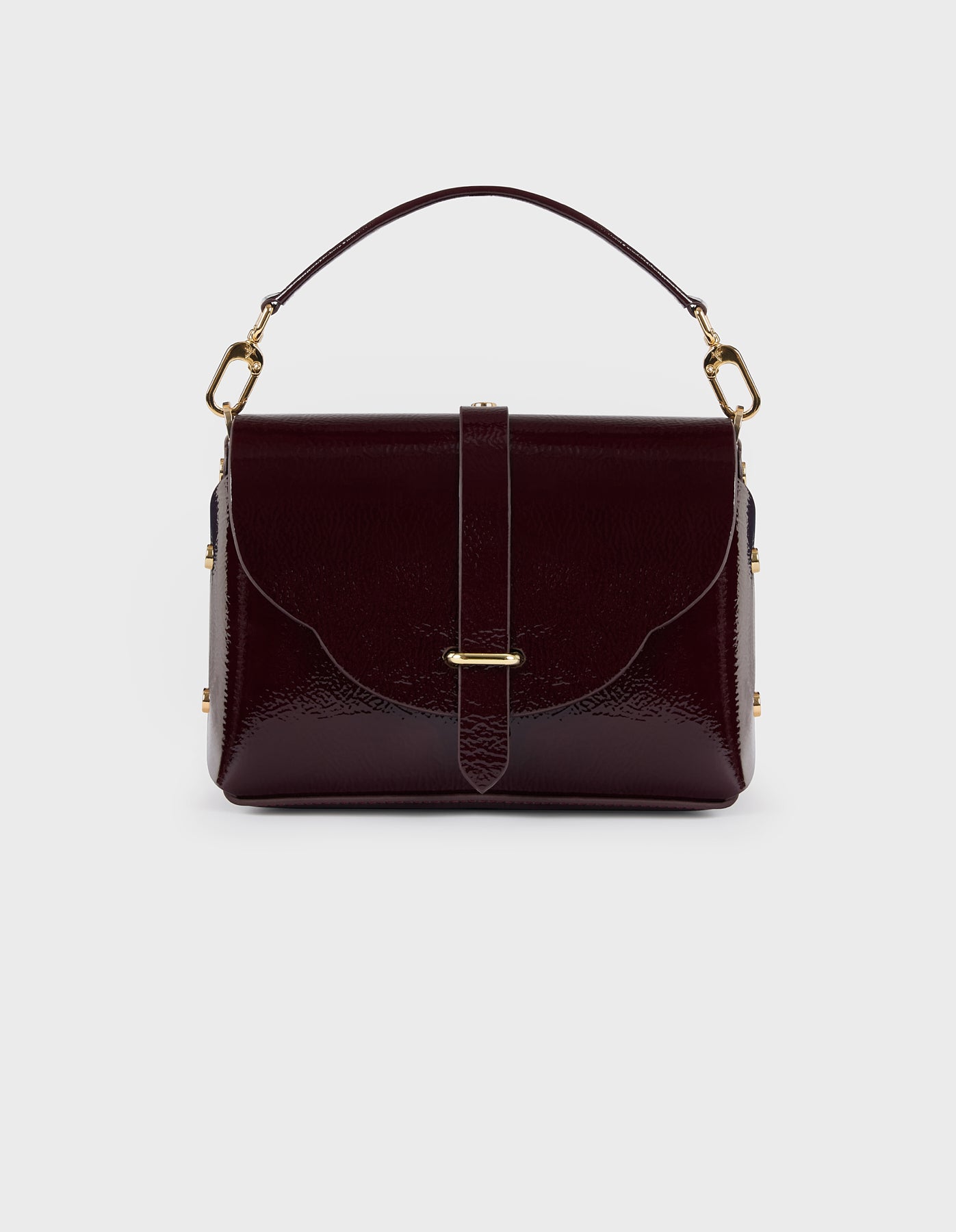 Hiva Atelier | Harmonia Shoulder Bag RASPBERRY | Her Tarza Uygun Deri Aksesuarlar