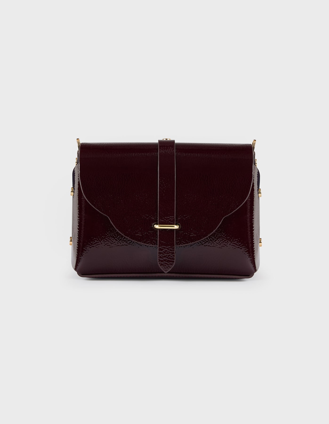 Hiva Atelier | Harmonia Shoulder Bag RASPBERRY | Her Tarza Uygun Deri Aksesuarlar