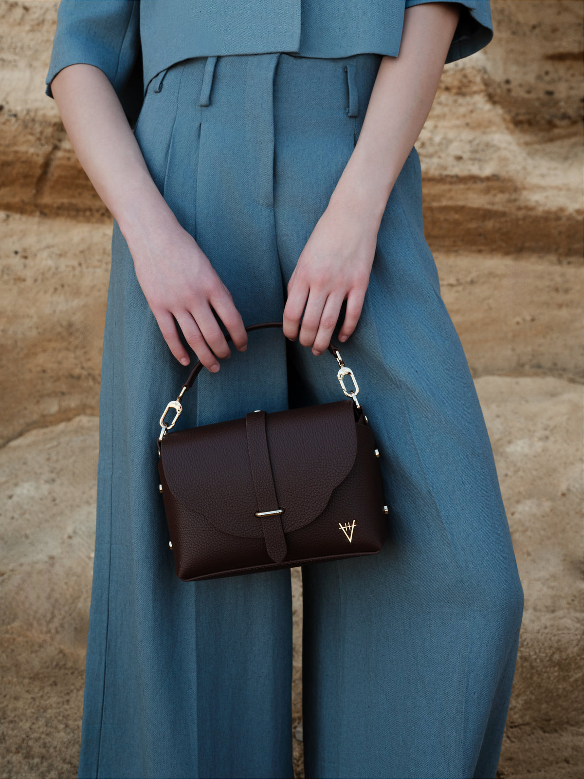 HiVa Atelier | Harmonia Shoulder Bag | Her Tarza Uygun Deri Aksesuarlar