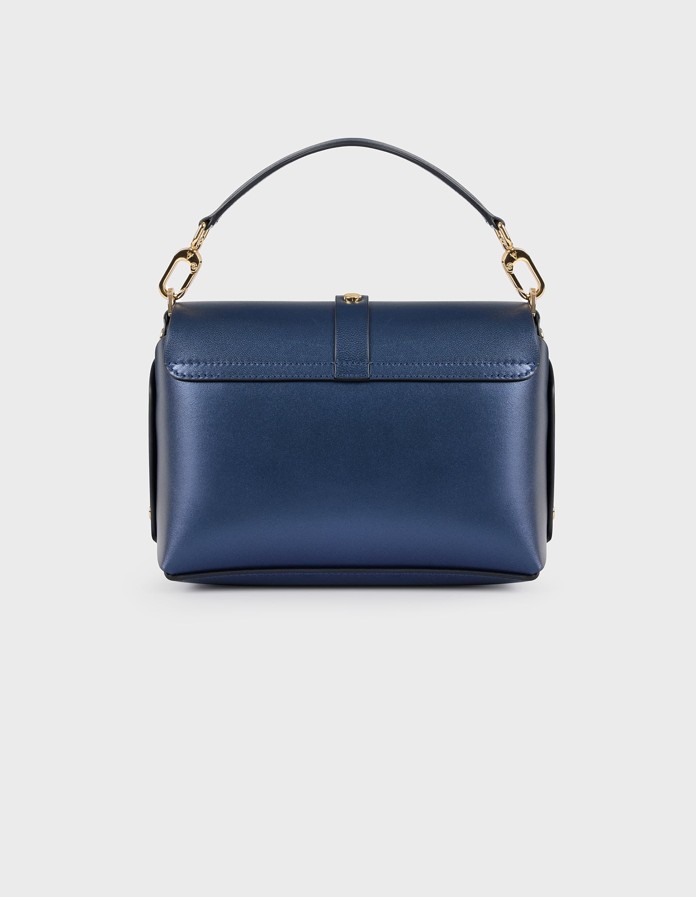 Hiva Atelier | Harmonia Shoulder Bag NAVY | Her Tarza Uygun Deri Aksesuarlar