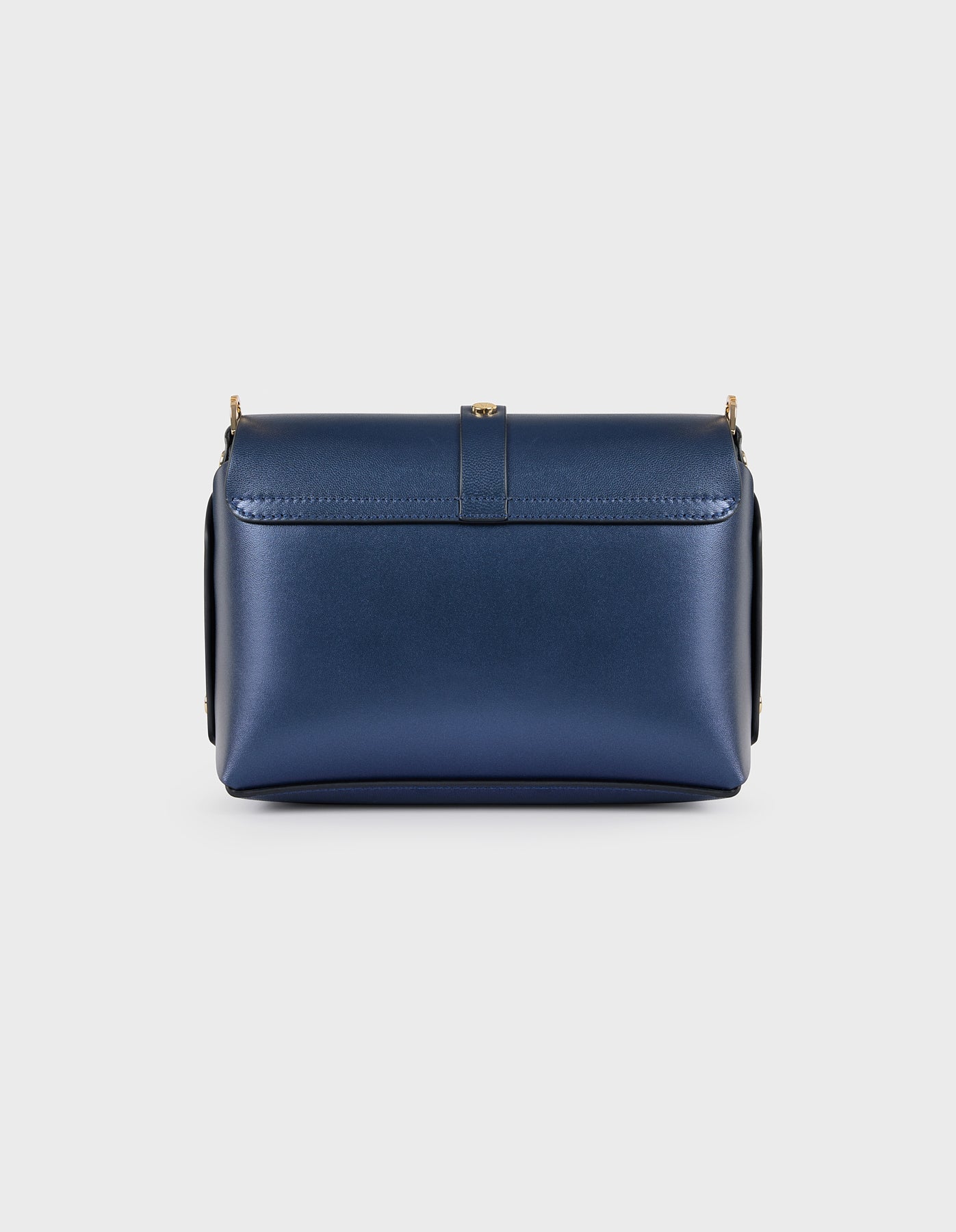 Hiva Atelier | Harmonia Shoulder Bag NAVY | Her Tarza Uygun Deri Aksesuarlar