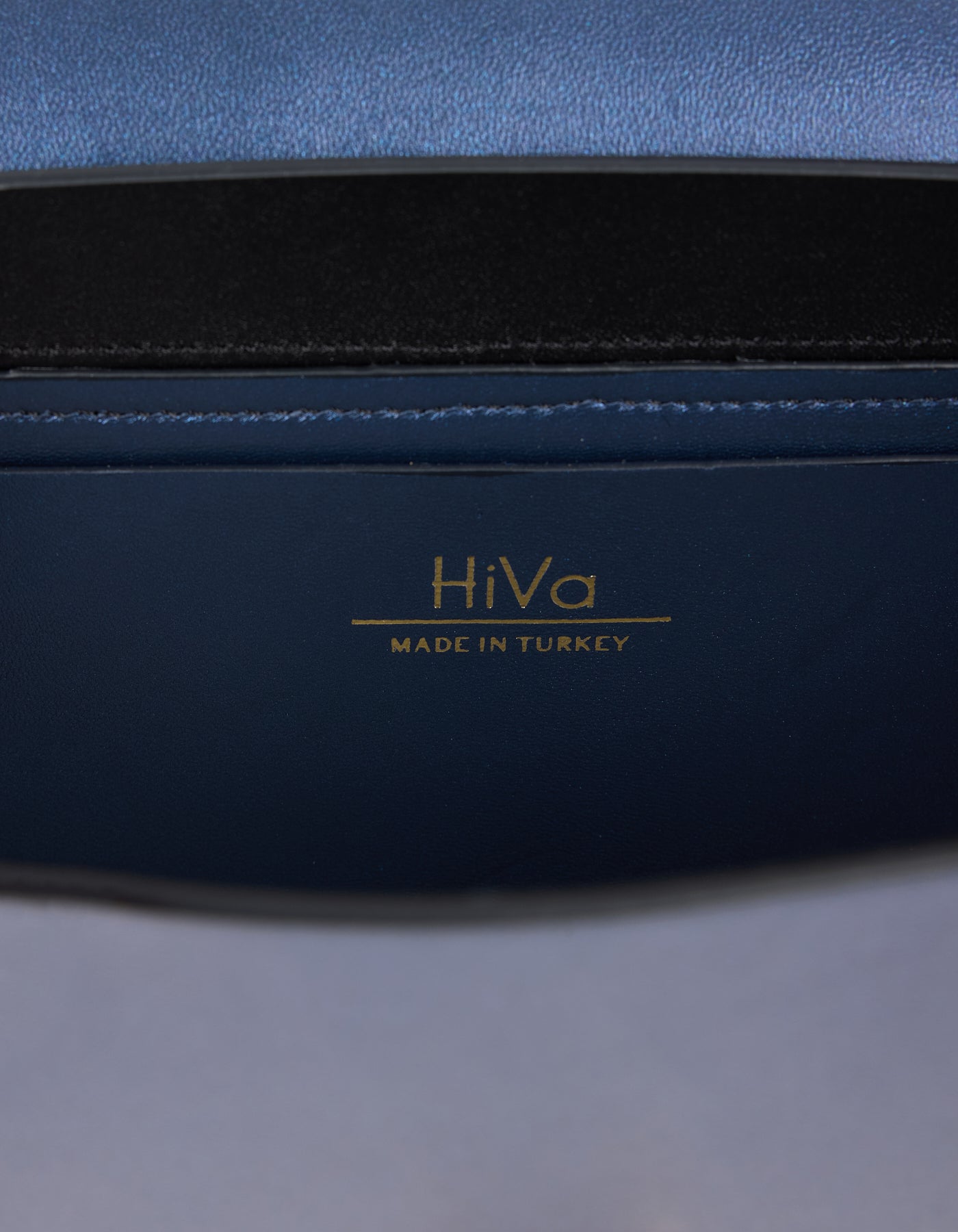 Hiva Atelier | Harmonia Shoulder Bag NAVY | Her Tarza Uygun Deri Aksesuarlar