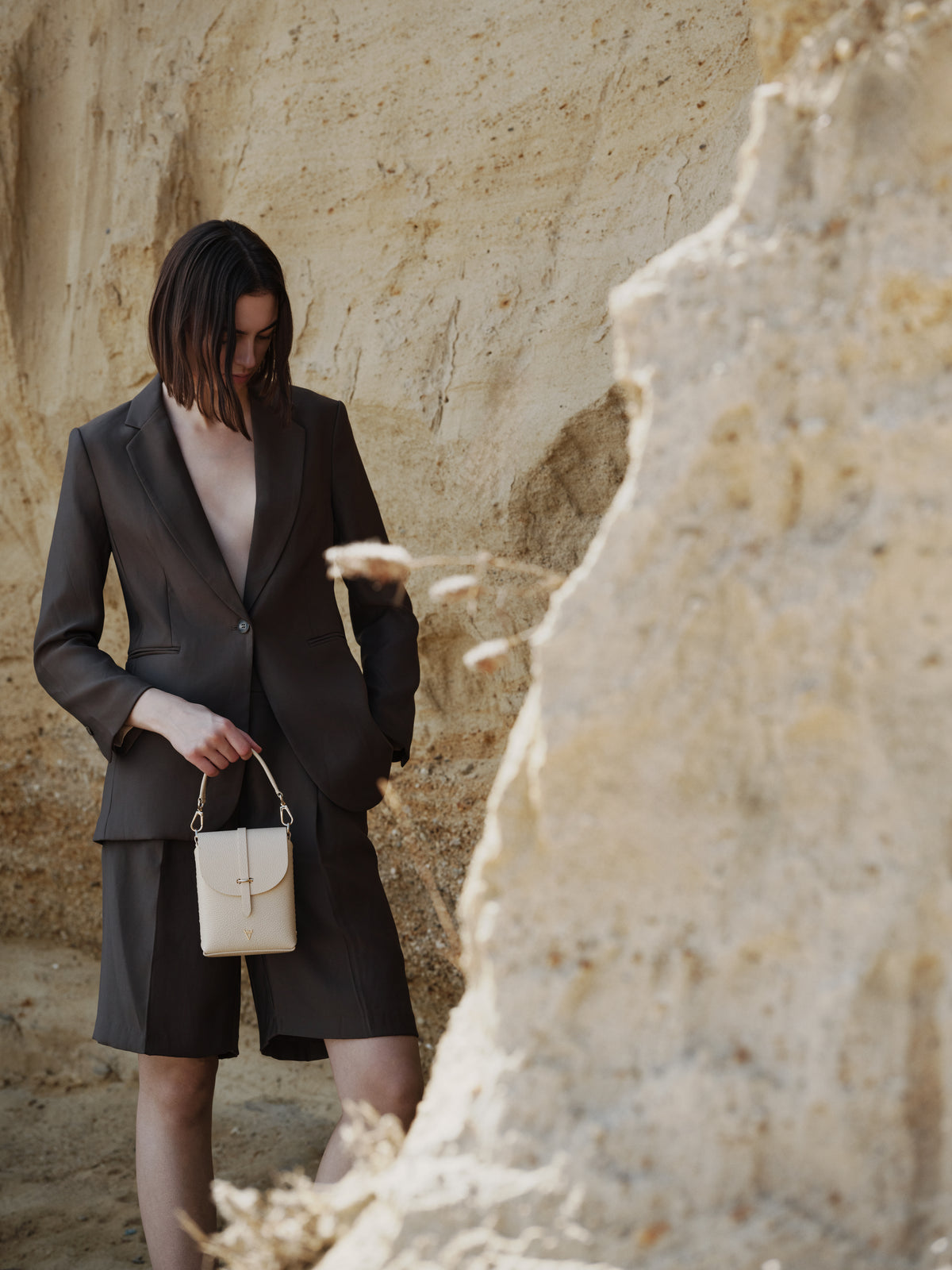 HiVa Atelier | Astrum Shoulder Bag | Her Tarza Uygun Deri Aksesuarlar