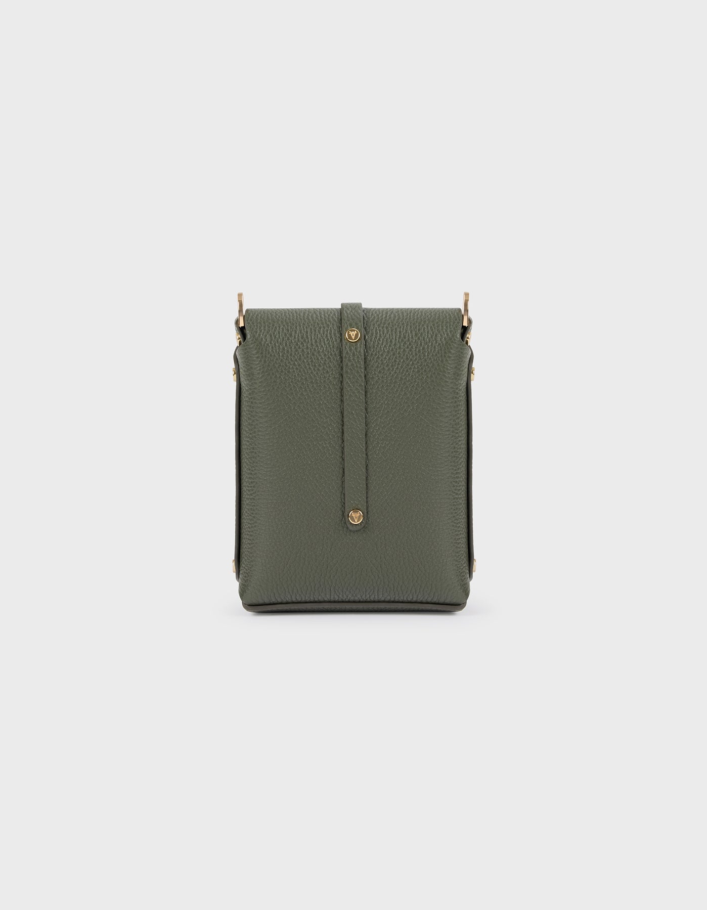 Hiva Atelier | Astrum Shoulder Bag KHAKI | Her Tarza Uygun Deri Aksesuarlar