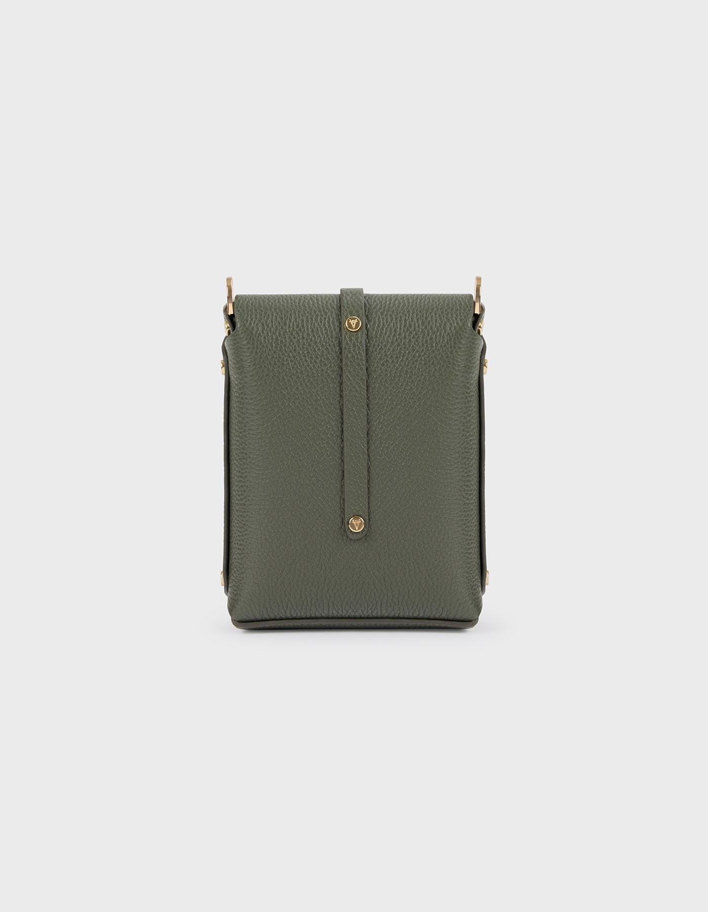 Hiva Atelier | Astrum Shoulder Bag KHAKI | Her Tarza Uygun Deri Aksesuarlar