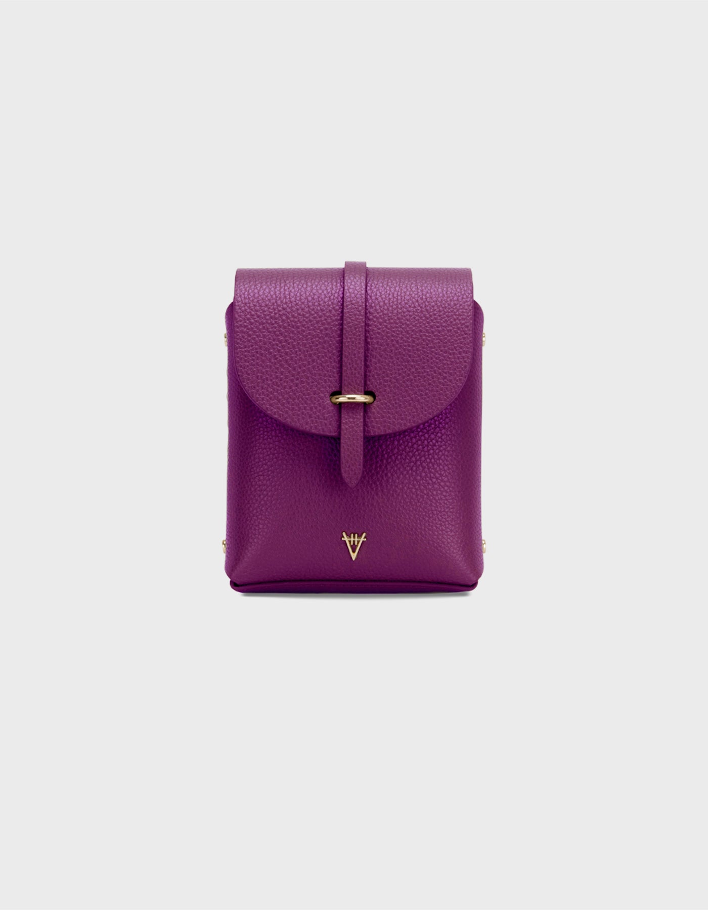Hiva Atelier | Astrum Shoulder Bag MIDNIGHT PLUM | Her Tarza Uygun Deri Aksesuarlar