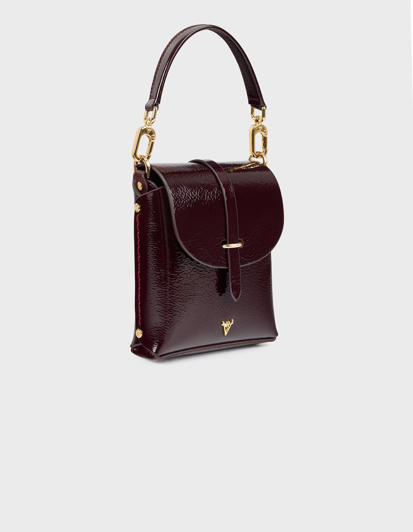 Hiva Atelier | Astrum Shoulder Bag RED | Her Tarza Uygun Deri Aksesuarlar