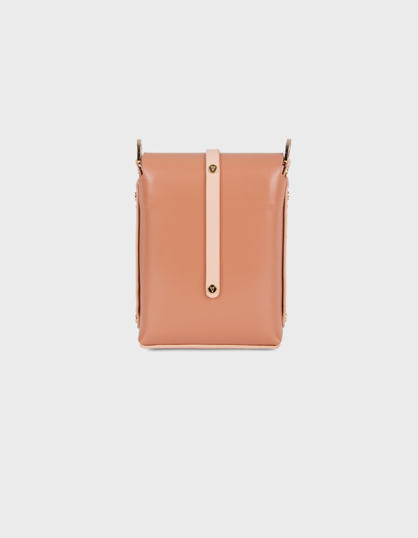 Hiva Atelier | Astrum Shoulder Bag PEACH SAND | Her Tarza Uygun Deri Aksesuarlar