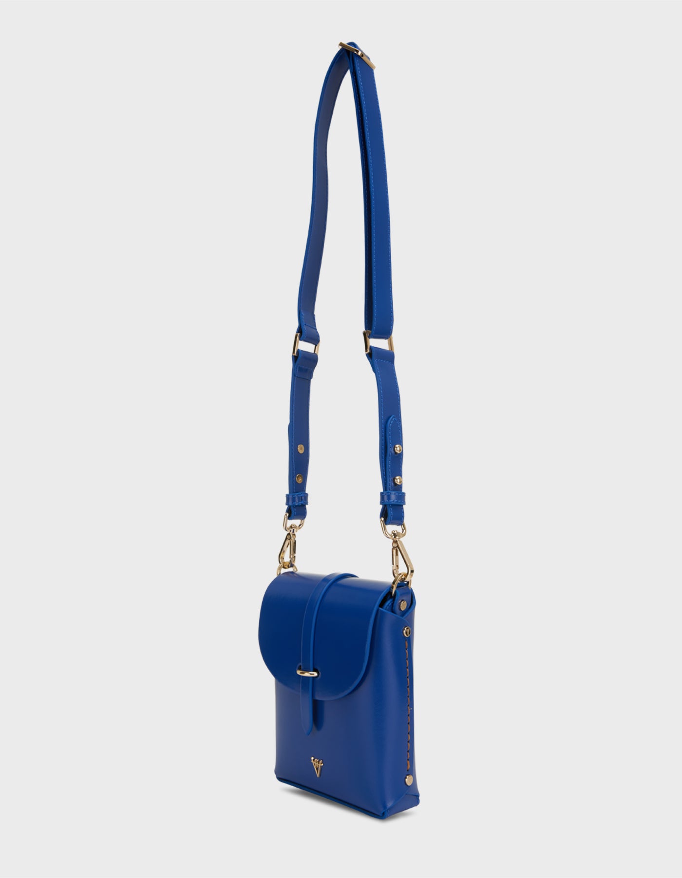 Hiva Atelier | Astrum Shoulder Bag SODALITE BLUE | Her Tarza Uygun Deri Aksesuarlar