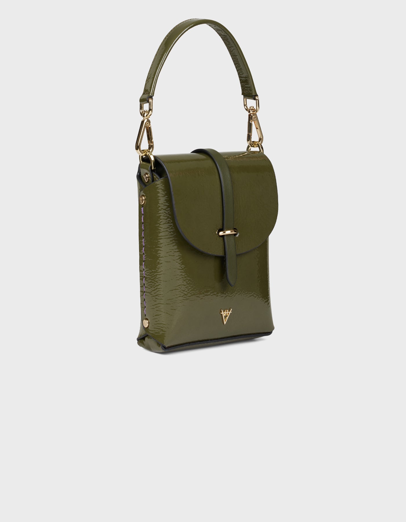 Hiva Atelier | Astrum Shoulder Bag SPHAGNUM | Her Tarza Uygun Deri Aksesuarlar