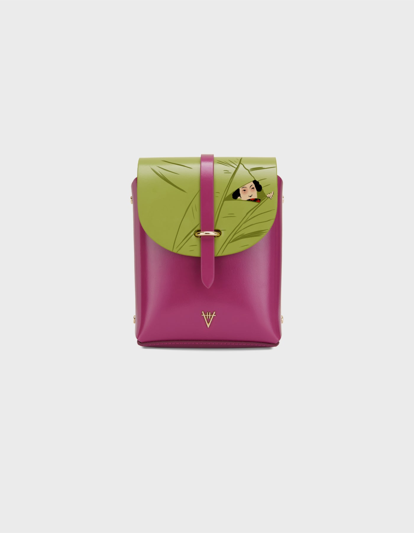 Astrum Shoulder Bag - Hand-Painted