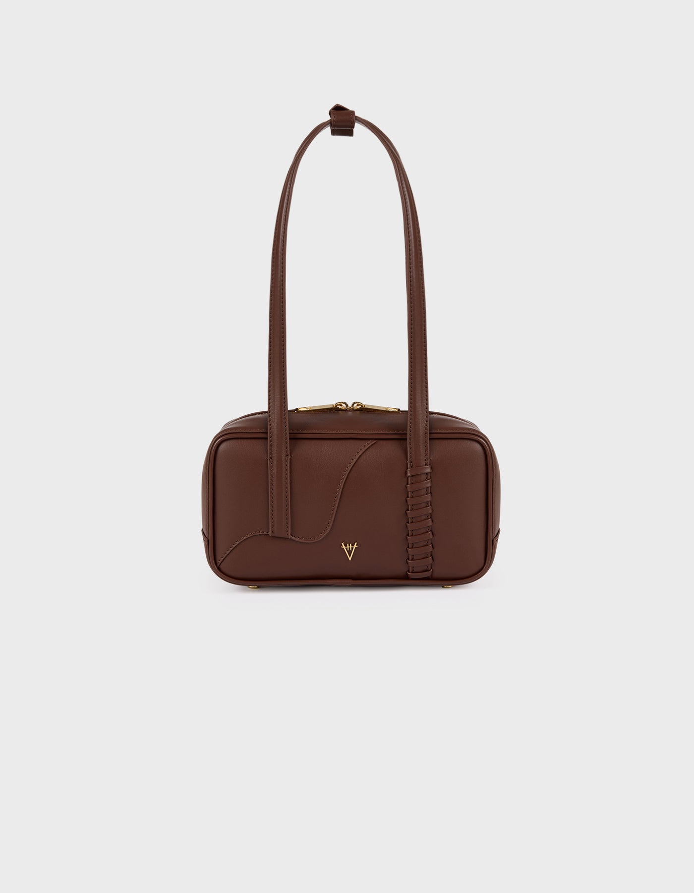 HiVa Atelier | Mini Bowling Tote Bag NUTSHELL | Her Tarza Uygun Deri Aksesuarlar