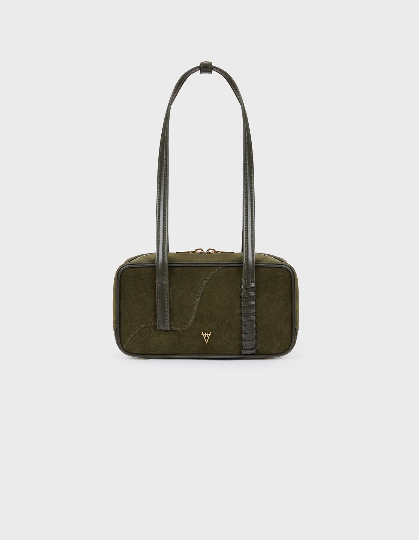 HiVa Atelier | Mini Bowling Tote Bag KHAKI | Her Tarza Uygun Deri Aksesuarlar