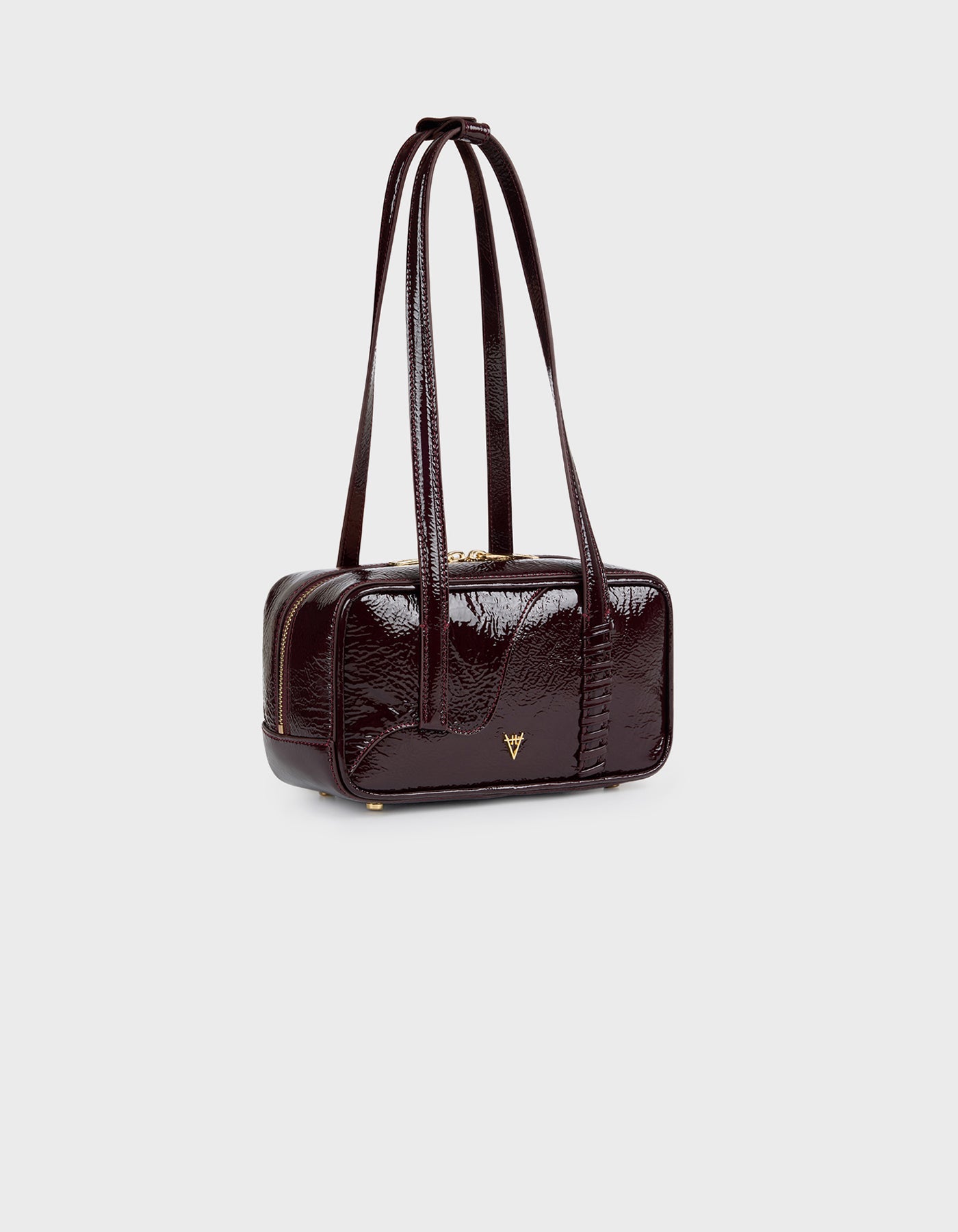 HiVa Atelier | Mini Bowling Tote Bag RASPBERRY | Her Tarza Uygun Deri Aksesuarlar