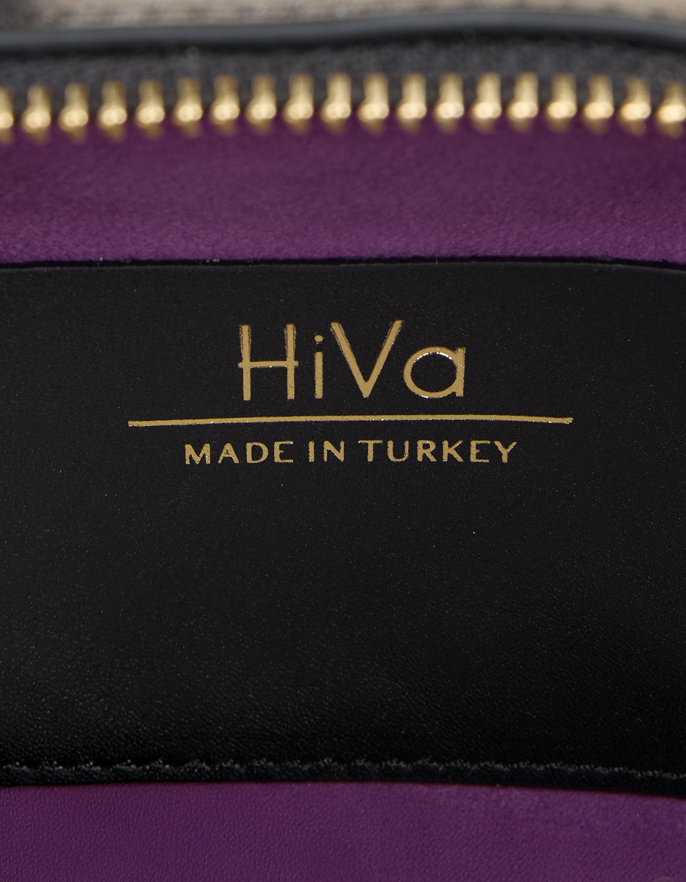 HiVa Atelier | Micro Bowling Bag BLACK | Her Tarza Uygun Deri Aksesuarlar