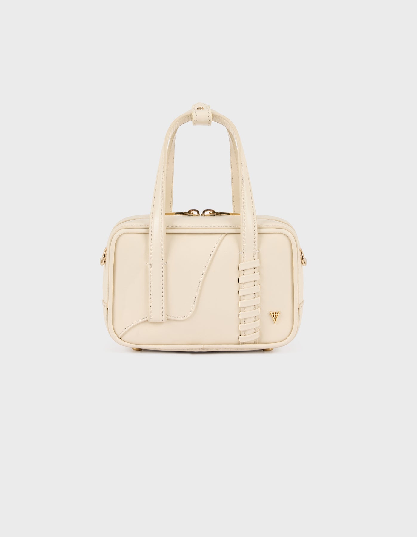 HiVa Atelier | Micro Bowling Bag BLACK | Her Tarza Uygun Deri Aksesuarlar