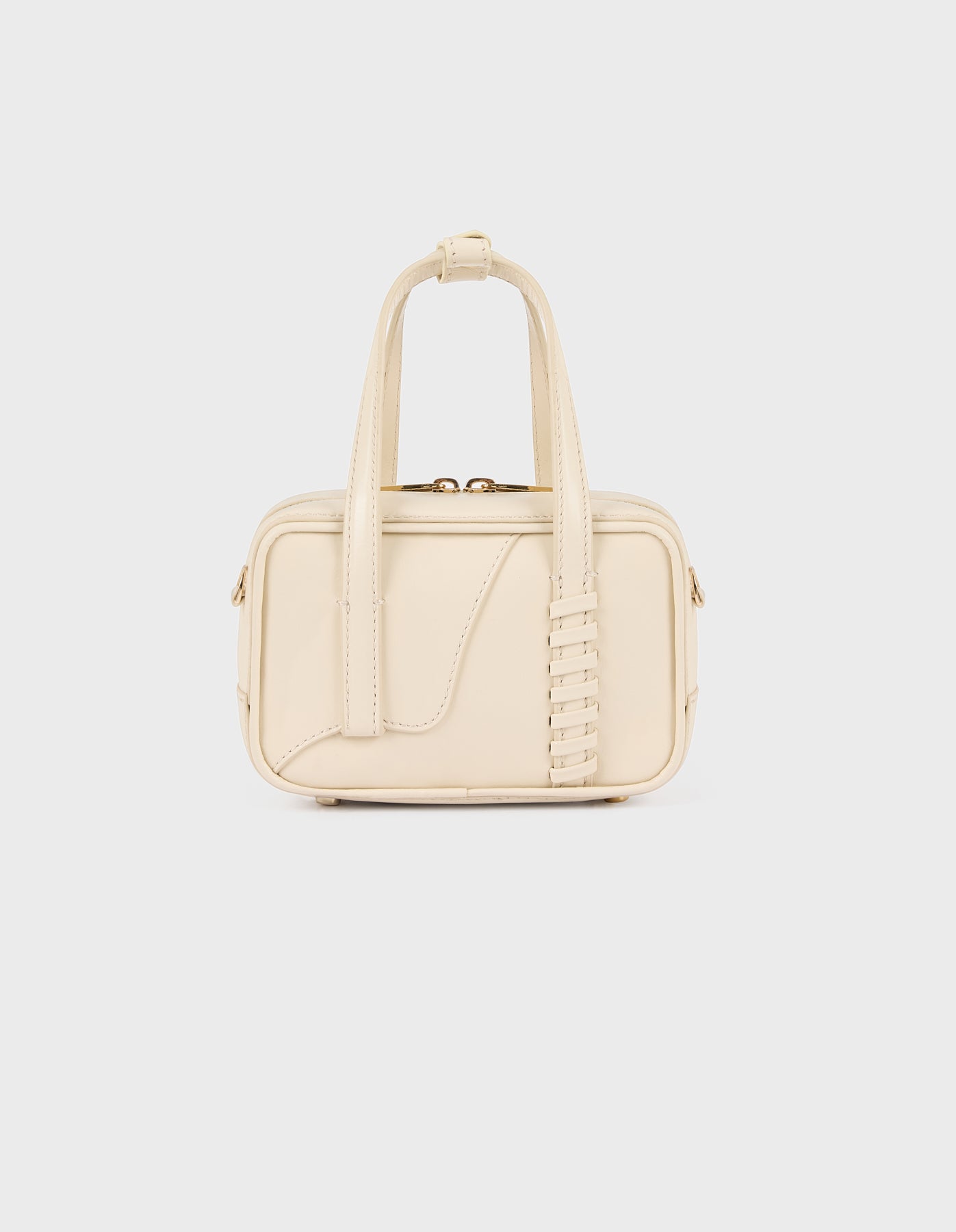 HiVa Atelier | Micro Bowling Bag BLACK | Her Tarza Uygun Deri Aksesuarlar