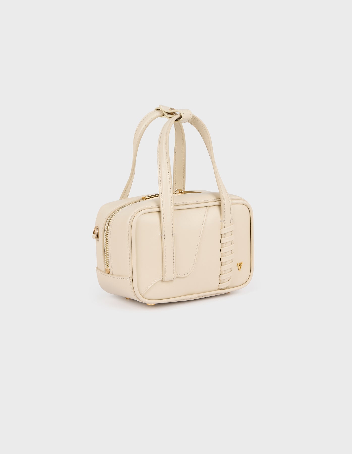 HiVa Atelier | Micro Bowling Bag BLACK | Her Tarza Uygun Deri Aksesuarlar