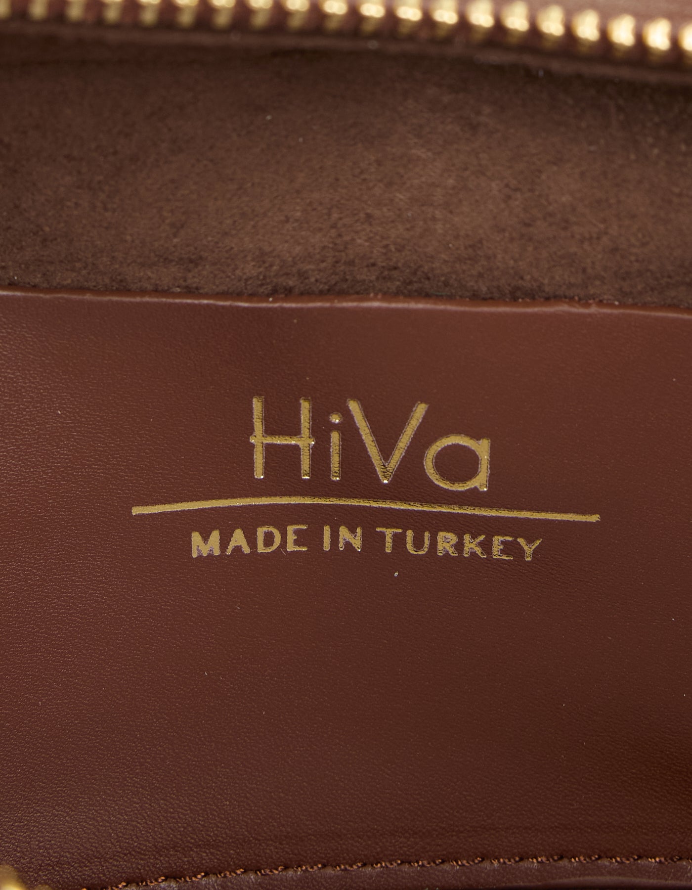 HiVa Atelier | Micro Bowling Bag NUTSHELL | Her Tarza Uygun Deri Aksesuarlar