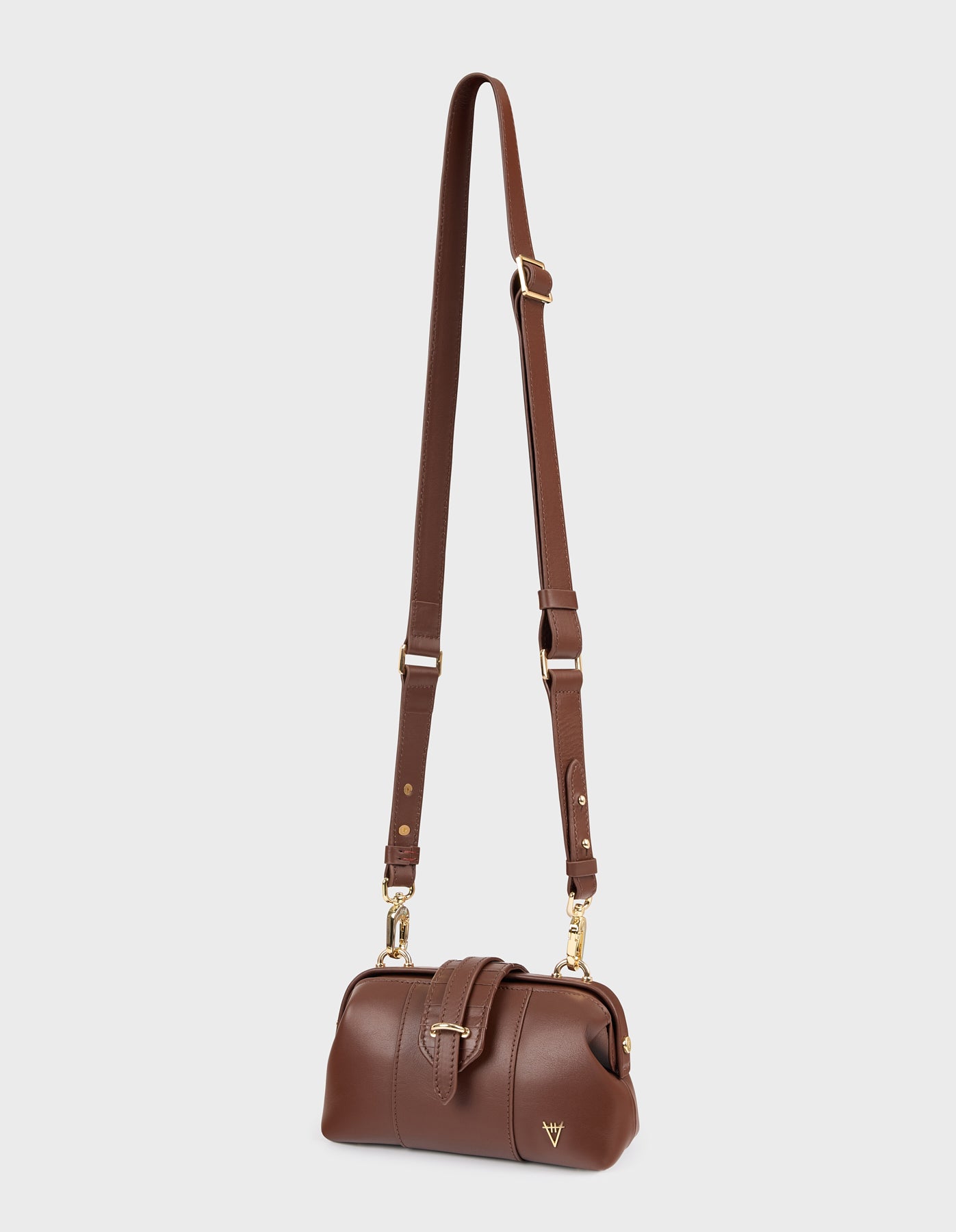 HiVa Atelier | Mini Nubes Doctor Bag NUTSHELL | Her Tarza Uygun Deri Aksesuarlar