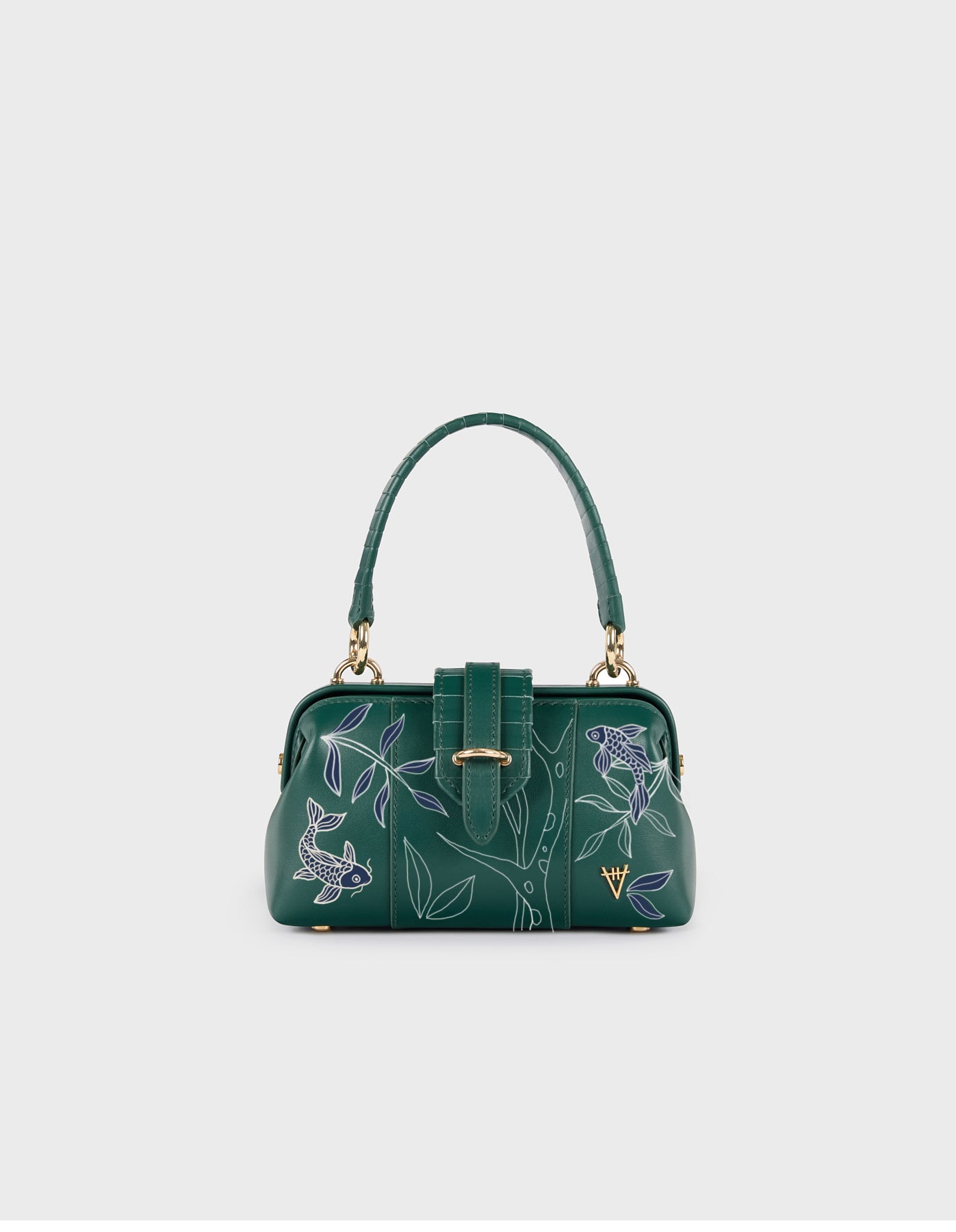 Mini Nubes Doctor Bag - Hand-Painted