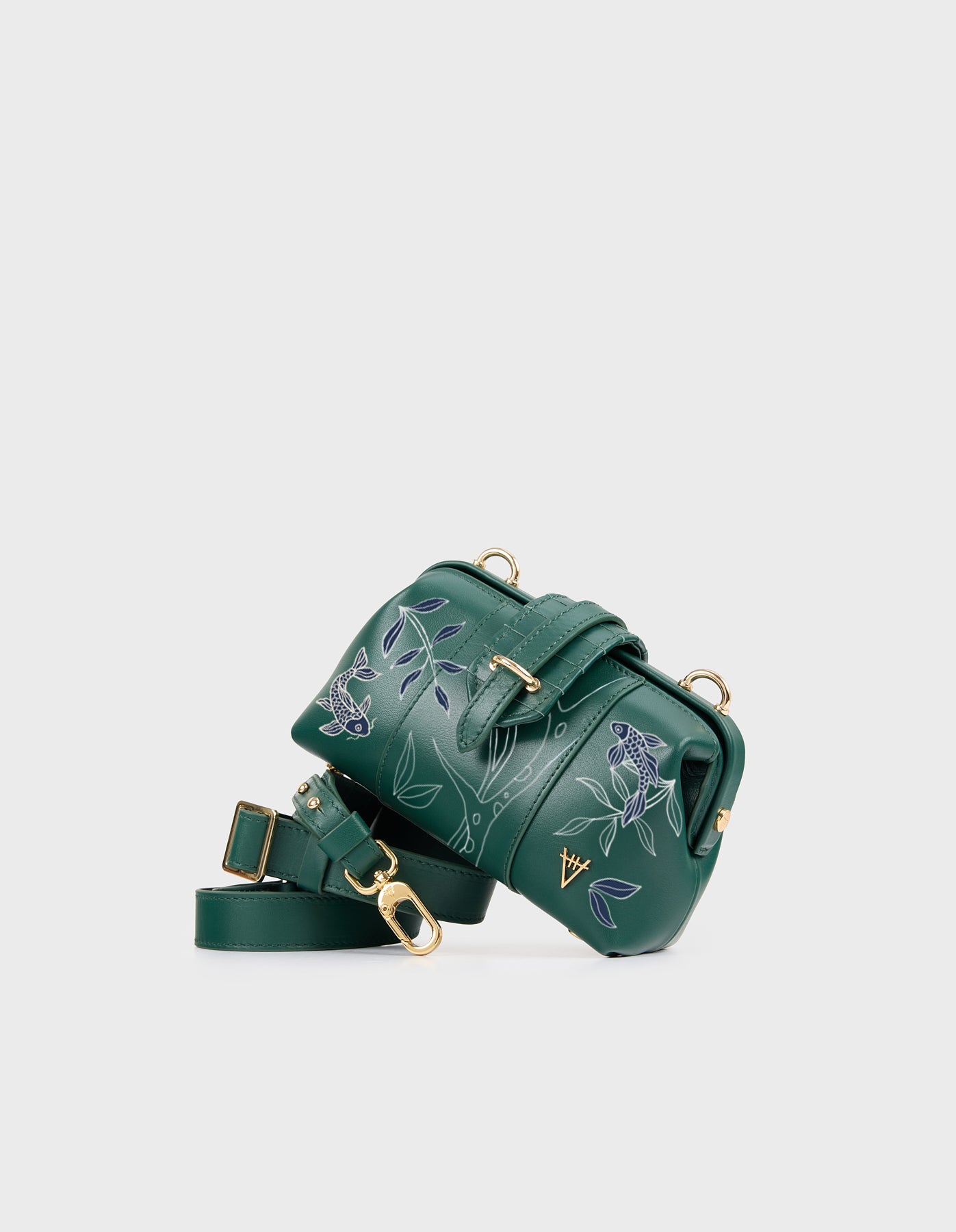 Mini Nubes Doctor Bag - Hand-Painted