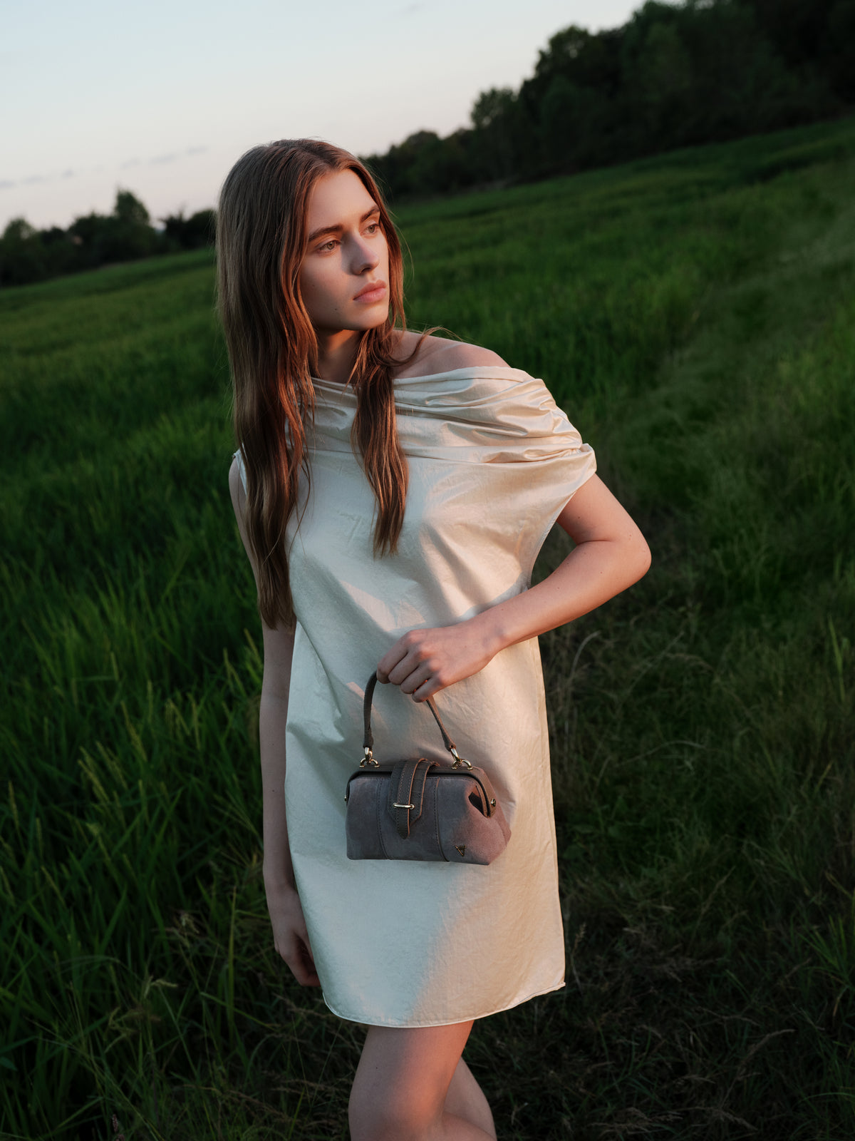HiVa Atelier | Mini Nubes Doctor Bag | Her Tarza Uygun Deri Aksesuarlar