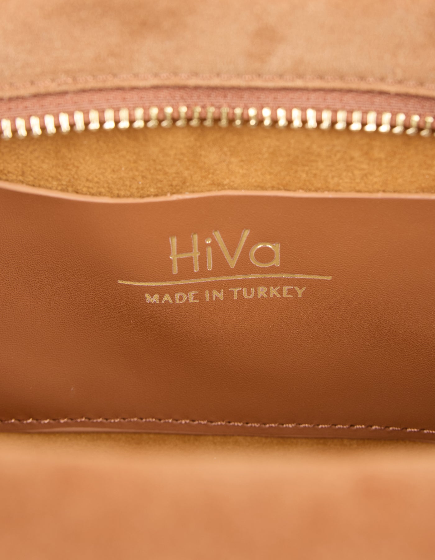 Hiva Atelier | Marise Clutch & Chain Bag WOOD SUEDE | Her Tarza Uygun Deri Aksesuarlar