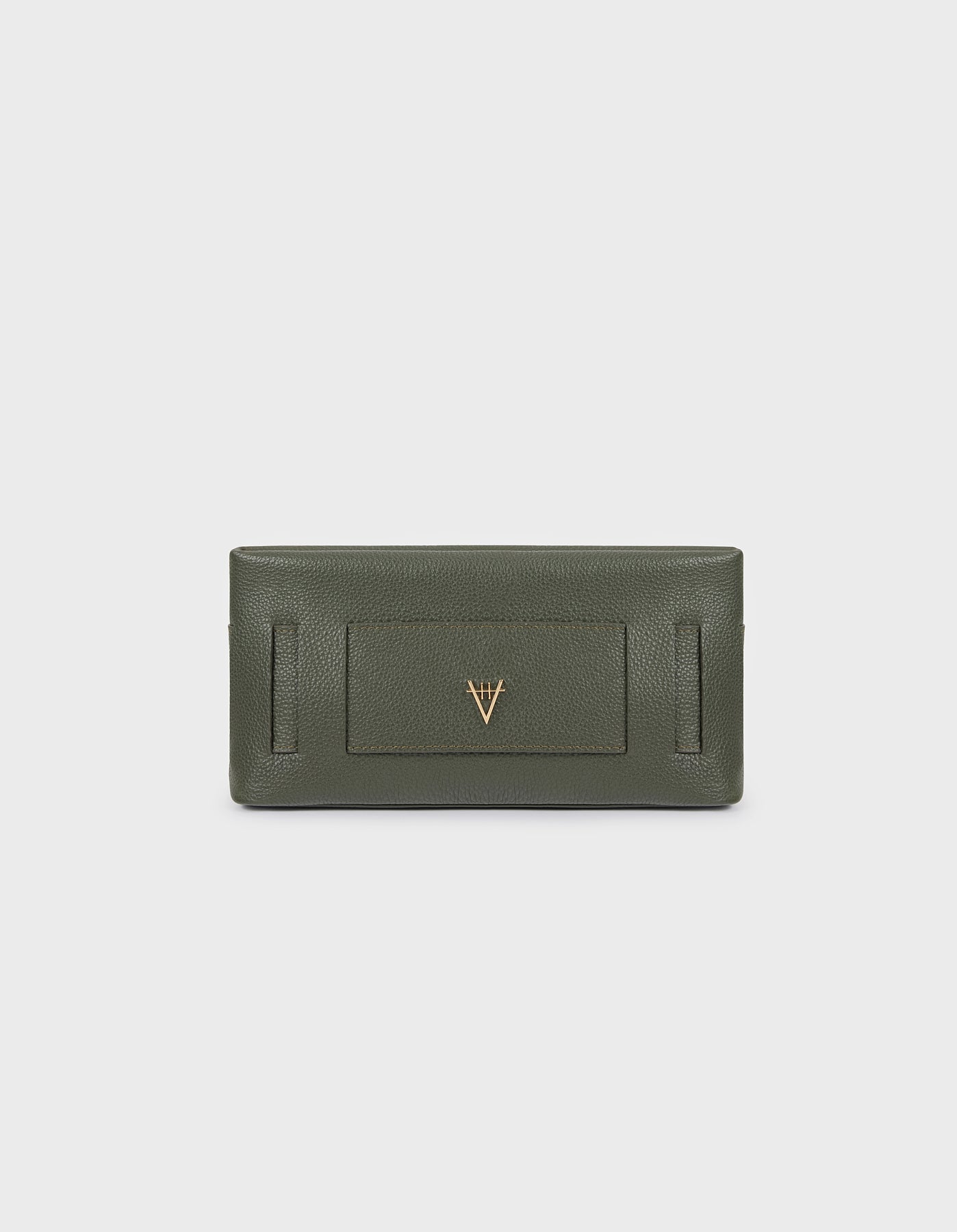 Hiva Atelier | Marise Clutch & Chain Bag KHAKI | Her Tarza Uygun Deri Aksesuarlar