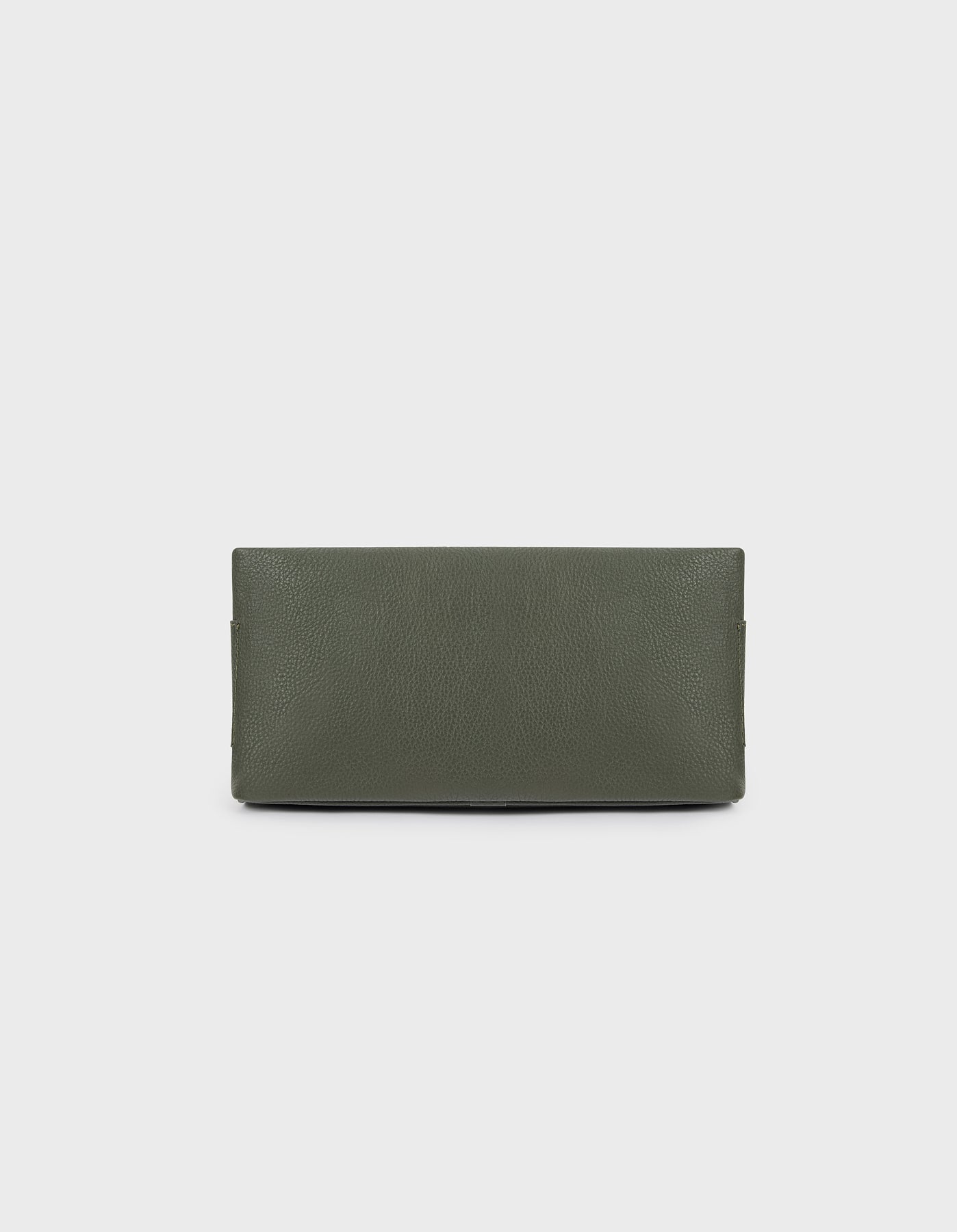 Hiva Atelier | Marise Clutch & Chain Bag KHAKI | Her Tarza Uygun Deri Aksesuarlar