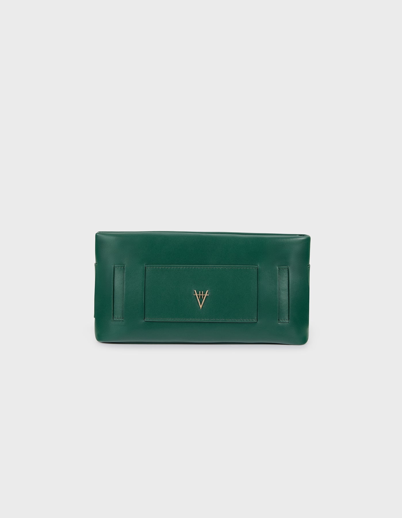 Hiva Atelier | Marise Clutch & Chain Bag DEEP EMERALD | Her Tarza Uygun Deri Aksesuarlar