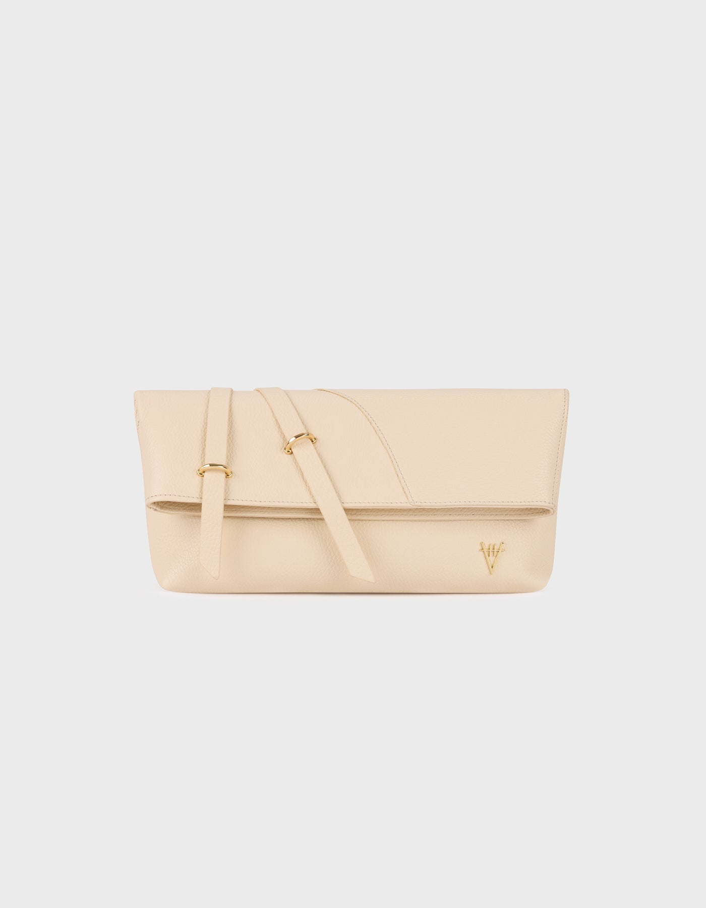 HiVa Atelier | Arlette Clutch & Chain Bag BONE FLOTTER | Her Tarza Uygun Deri Aksesuarlar
