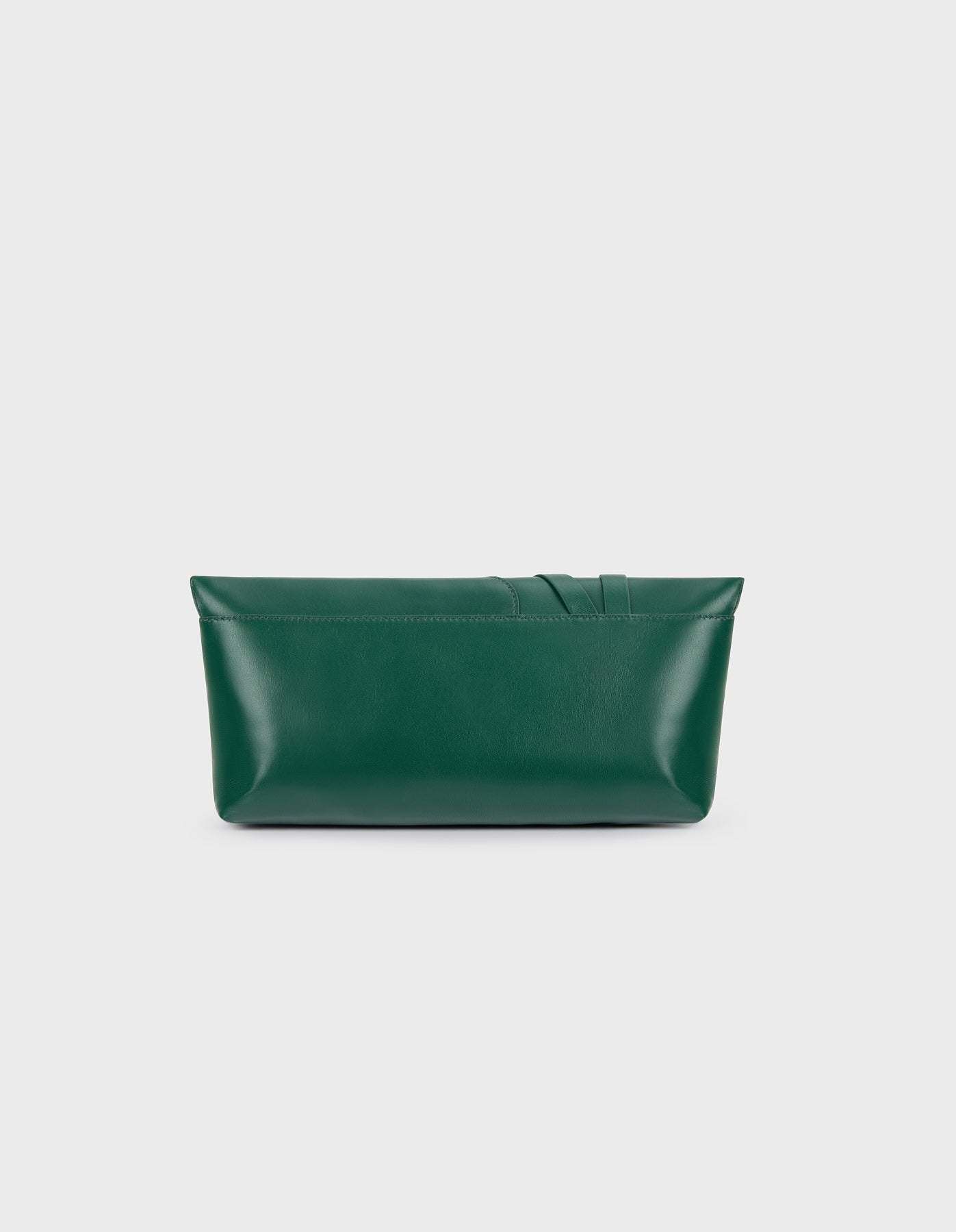 Hiva Atelier | Arlette Clutch & Chain Bag DEEP EMERALD | Her Tarza Uygun Deri Aksesuarlar