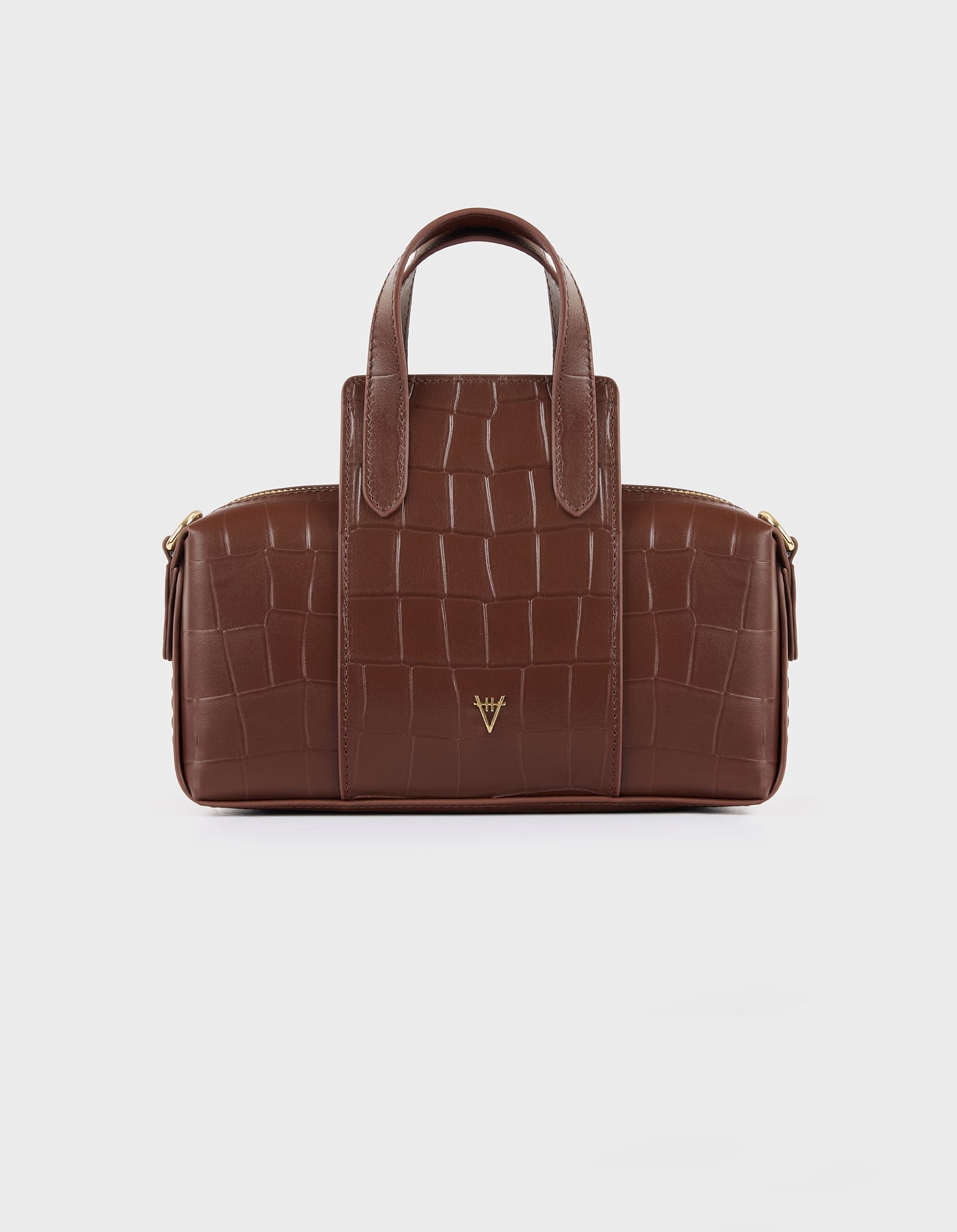 Hiva Atelier | Onsra Cylinder Crossbody Bag NUTSHELL | Her Tarza Uygun Deri Aksesuarlar