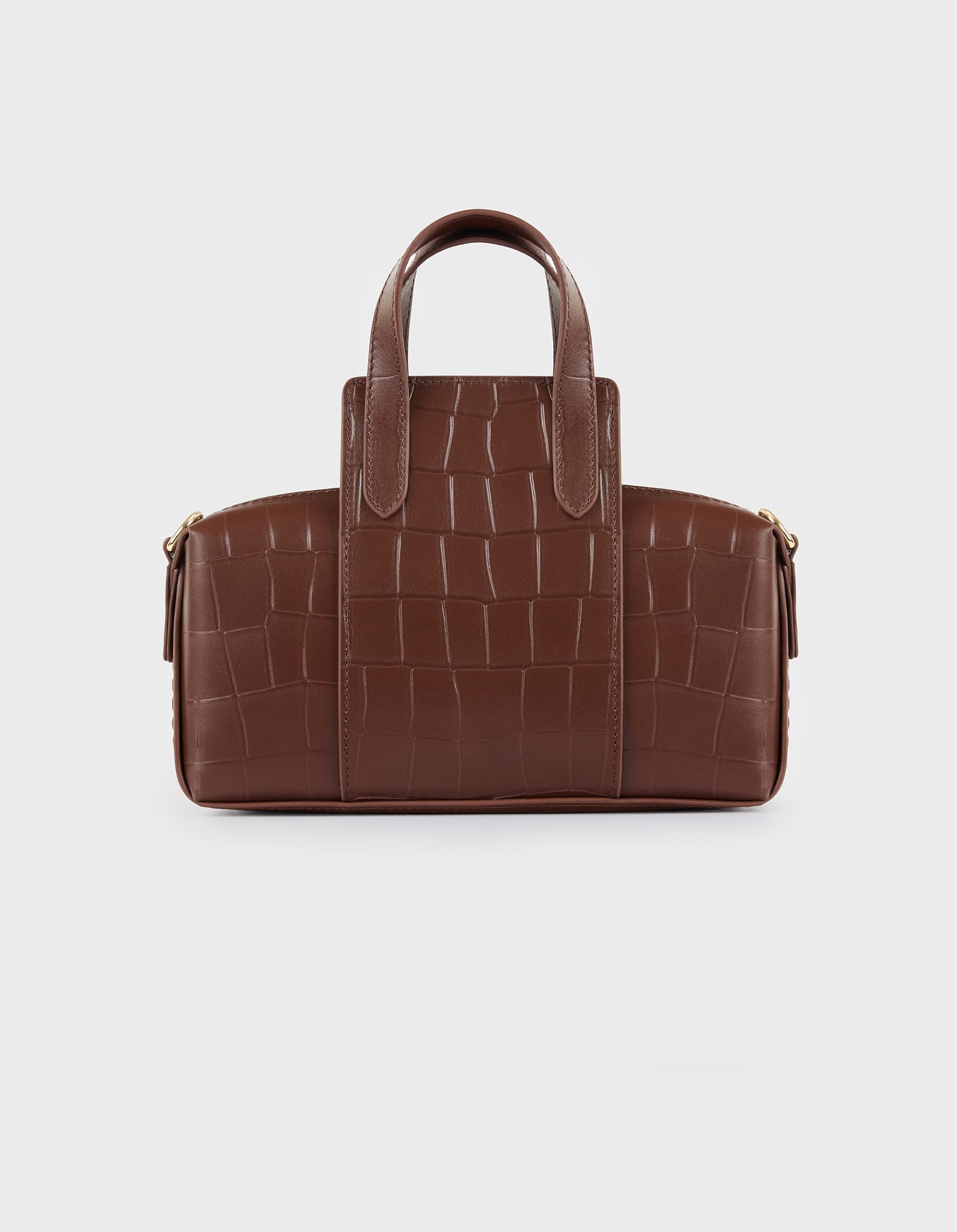 Hiva Atelier | Onsra Cylinder Crossbody Bag NUTSHELL | Her Tarza Uygun Deri Aksesuarlar