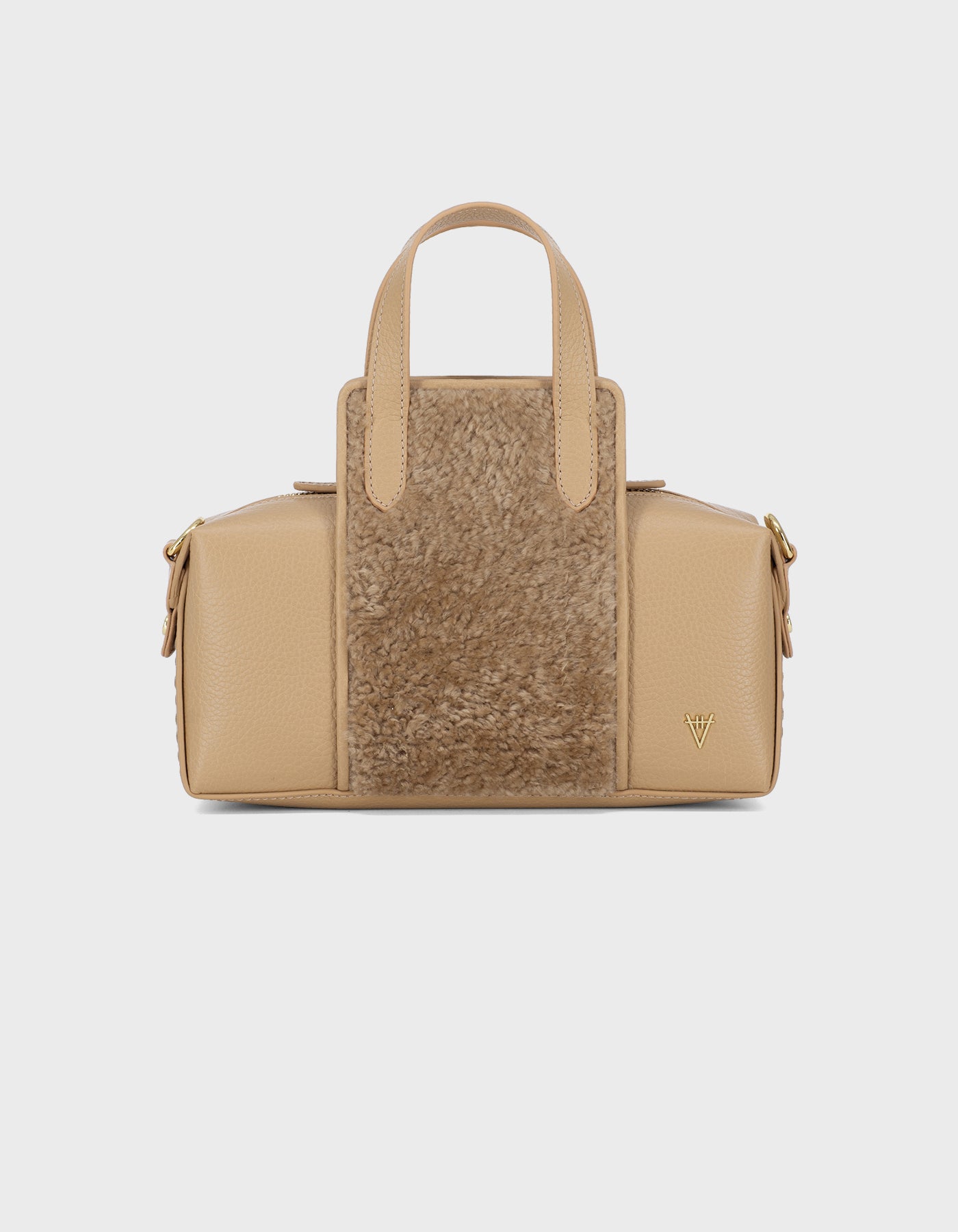 Hiva Atelier | Onsra Cylinder Crossbody Bag BISCUIT | Her Tarza Uygun Deri Aksesuarlar