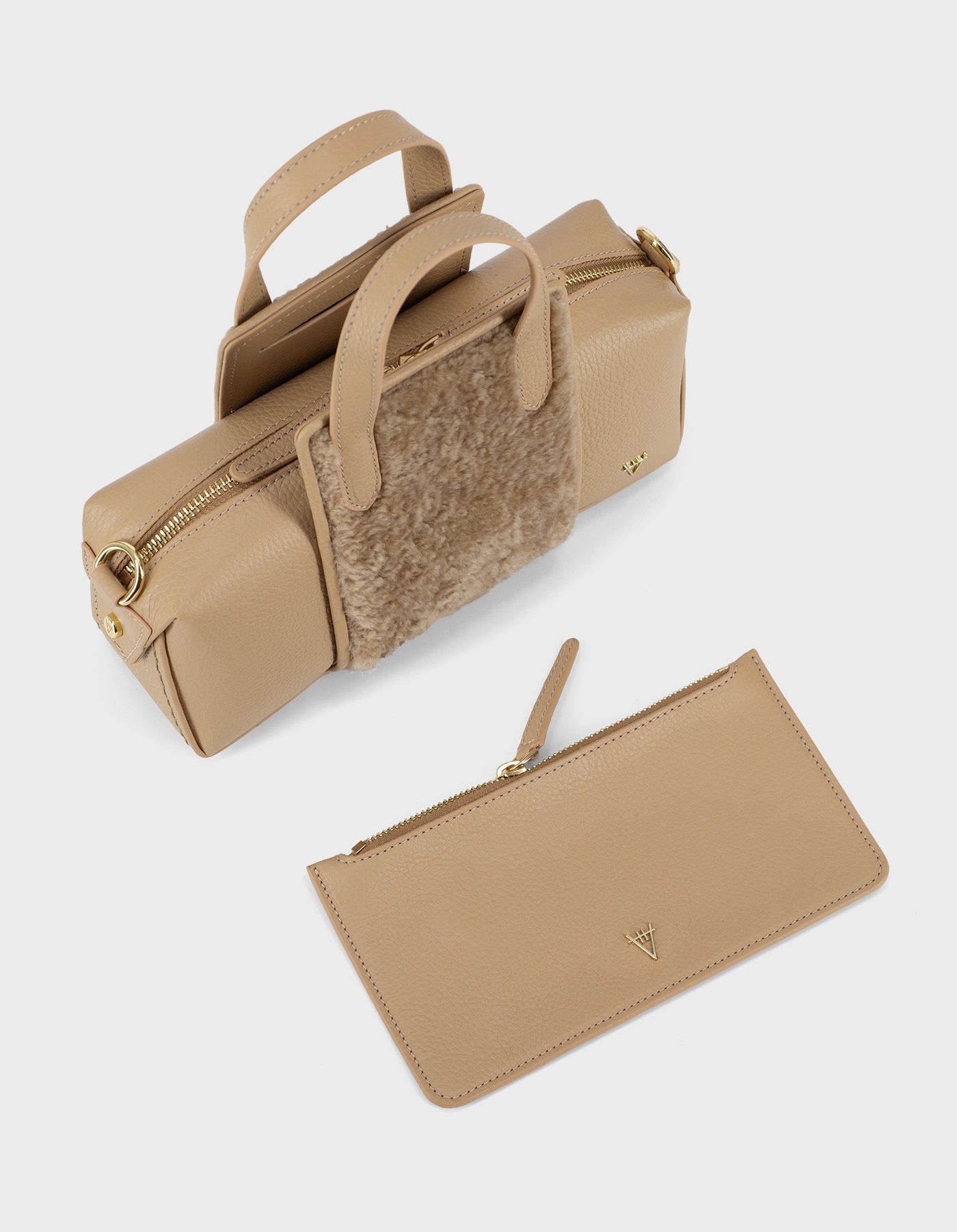 Onsra Cylinder Crossbody Bag