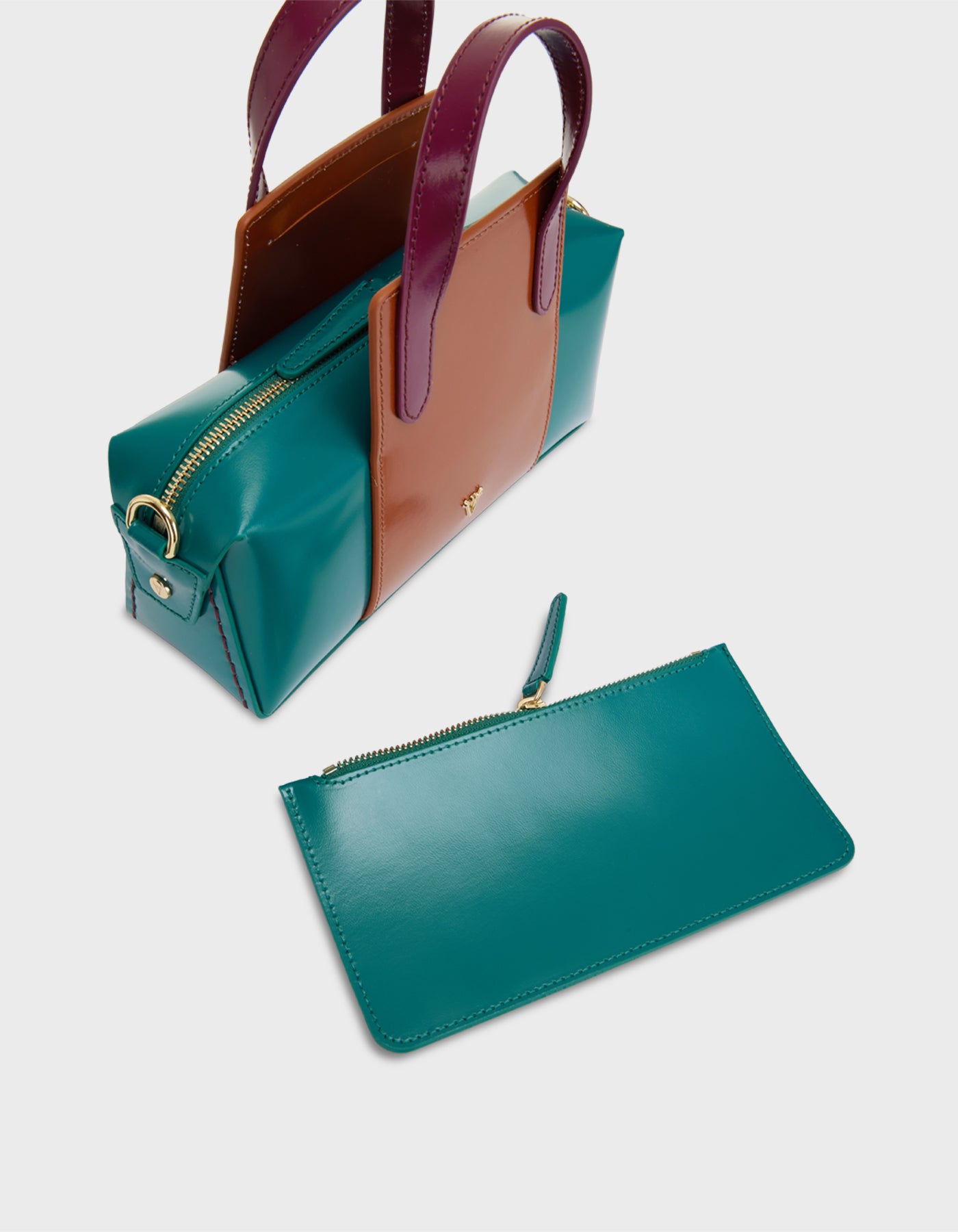 Onsra Cylinder Crossbody Bag