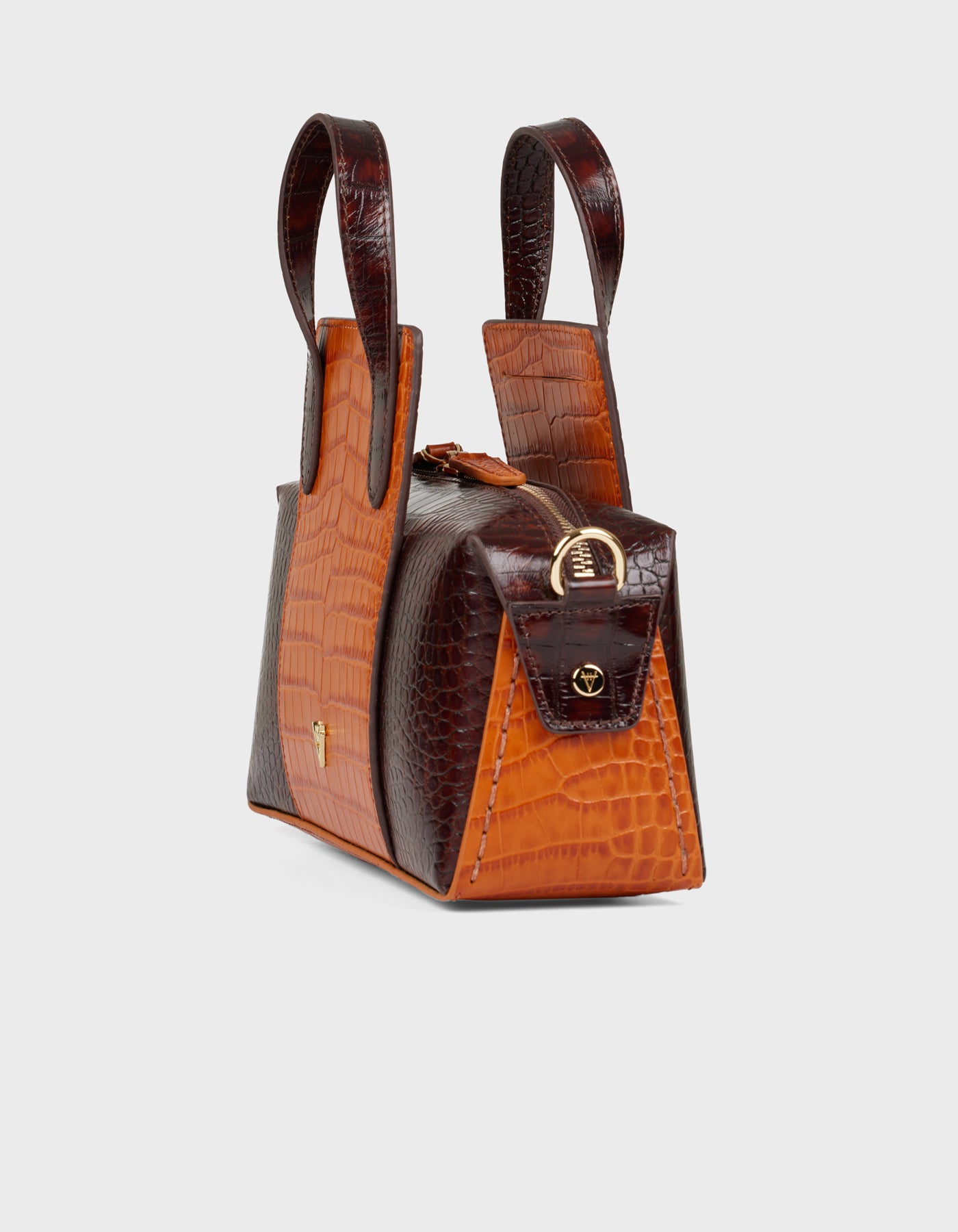 HiVa Atelier | Onsra Cylinder Crossbody Bag | Her Tarza Uygun Deri Aksesuarlar