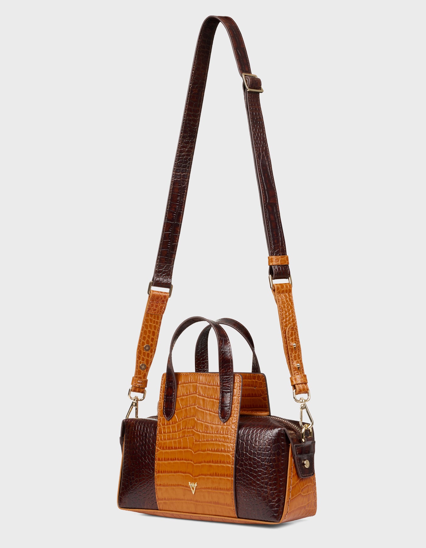 HiVa Atelier | Onsra Cylinder Crossbody Bag | Her Tarza Uygun Deri Aksesuarlar