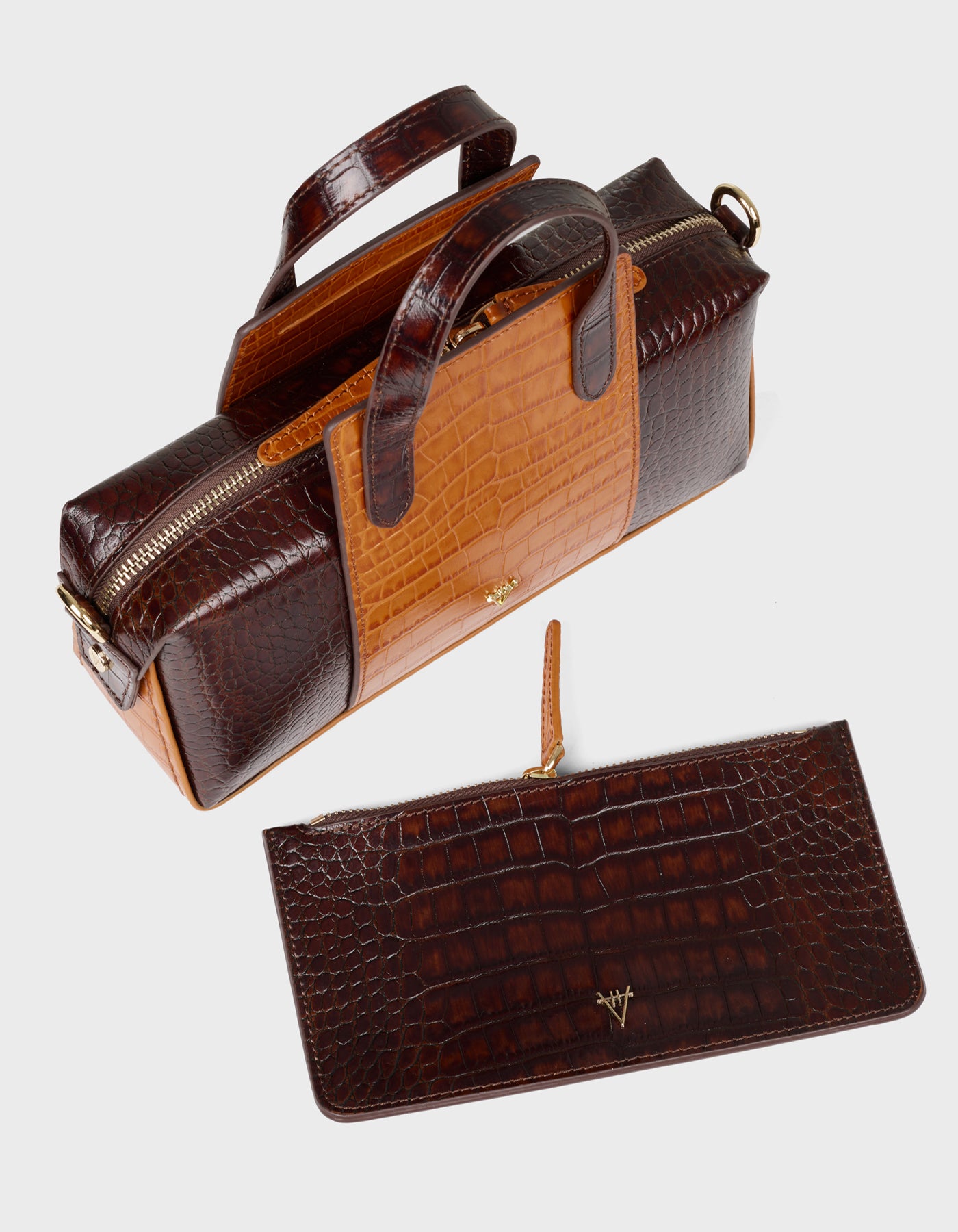HiVa Atelier | Onsra Cylinder Crossbody Bag | Her Tarza Uygun Deri Aksesuarlar