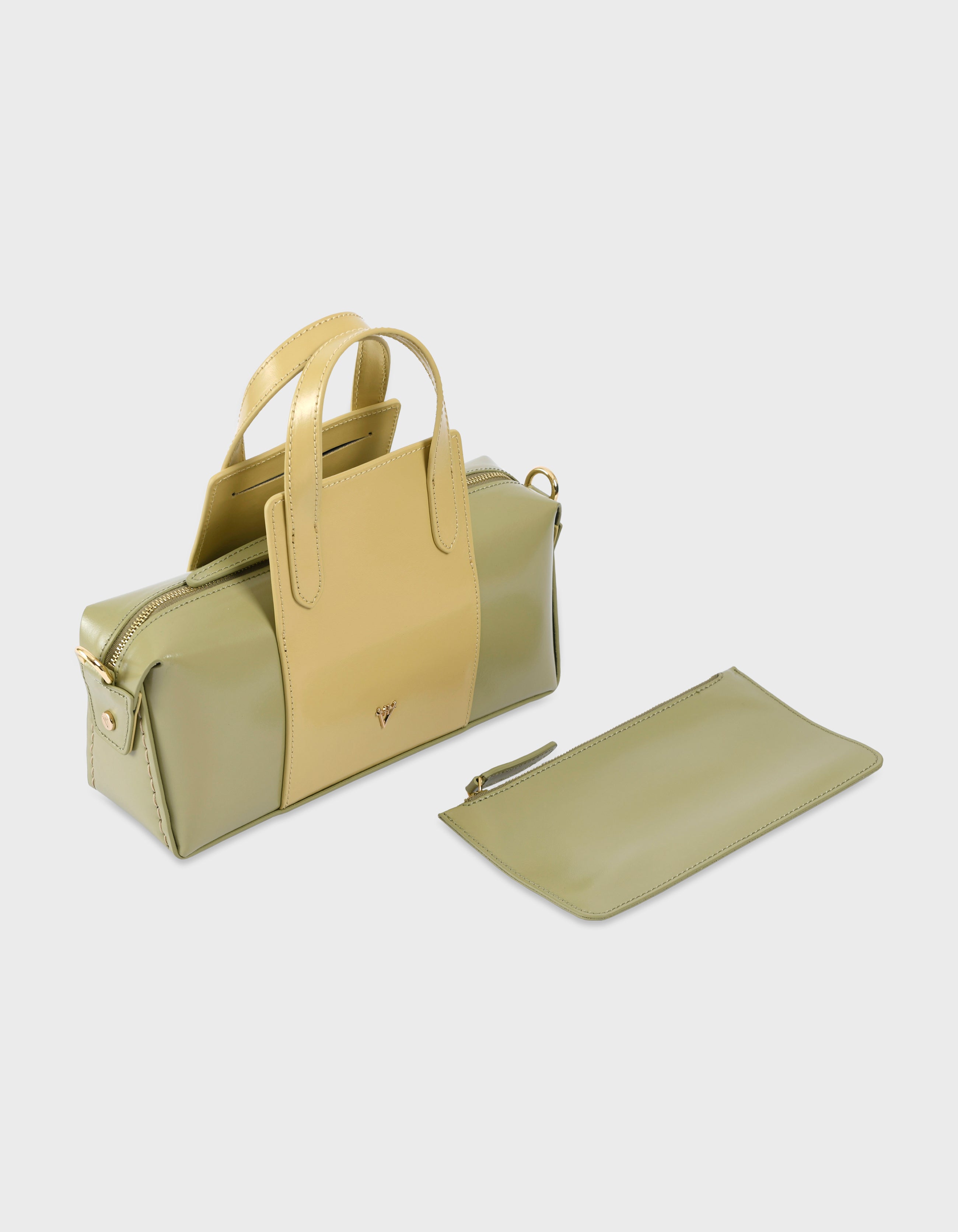 Onsra Cylinder Crossbody Bag