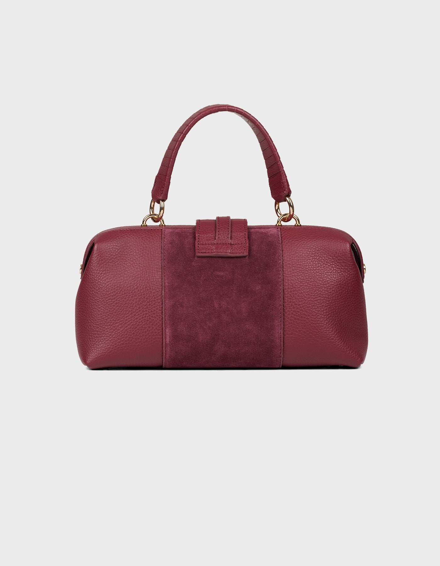 Hiva Atelier | Nubes Doctor Bag BURGUNDY | Her Tarza Uygun Deri Aksesuarlar